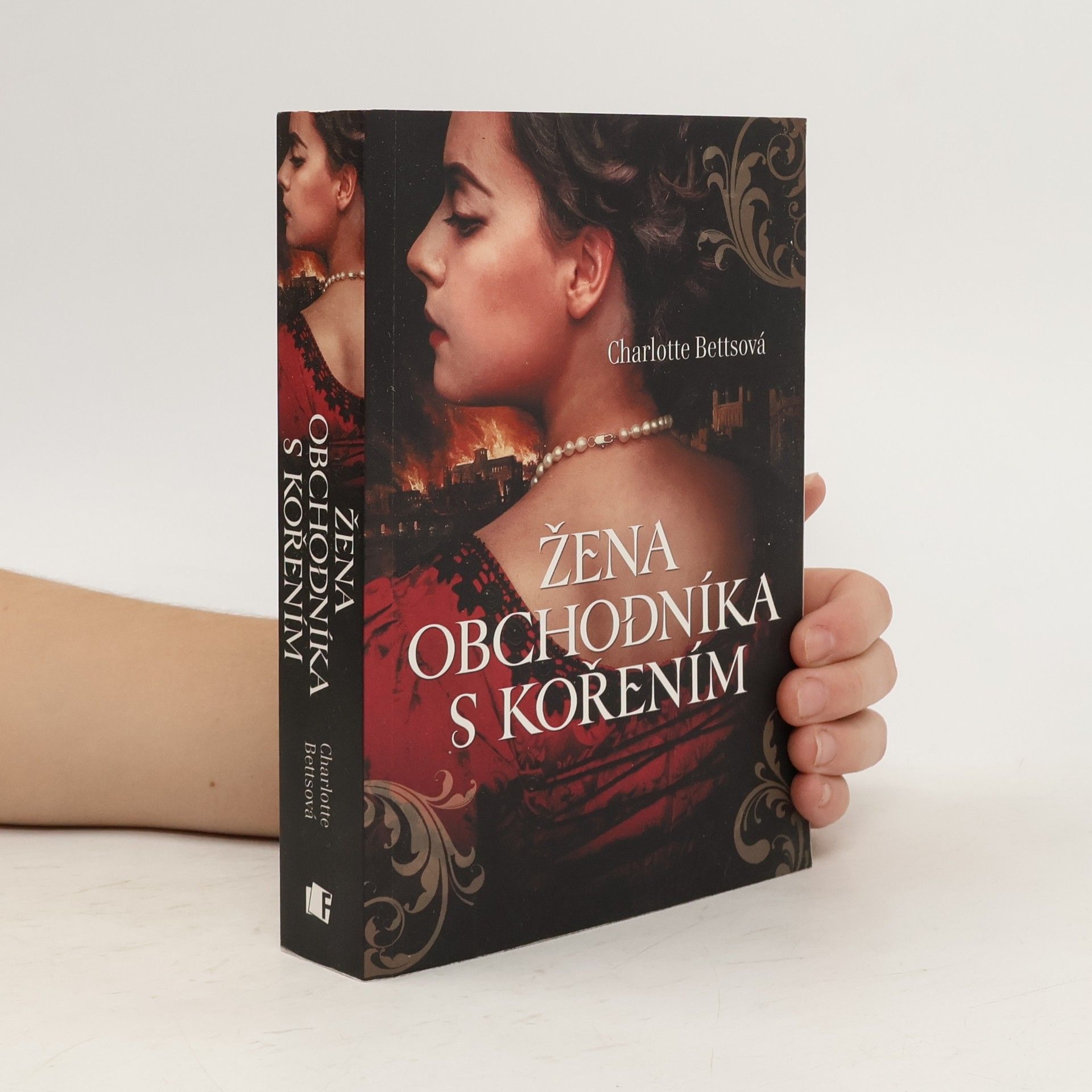 Charlotte Betts Žena obchodníka s kořením