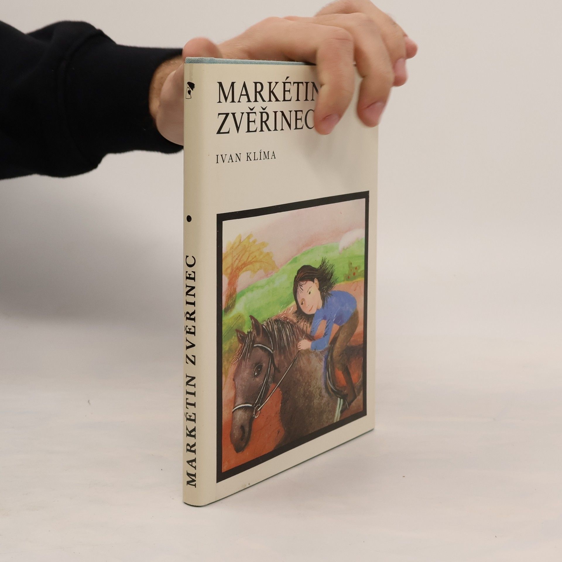 Ivan Klíma Markétin zvěřinec