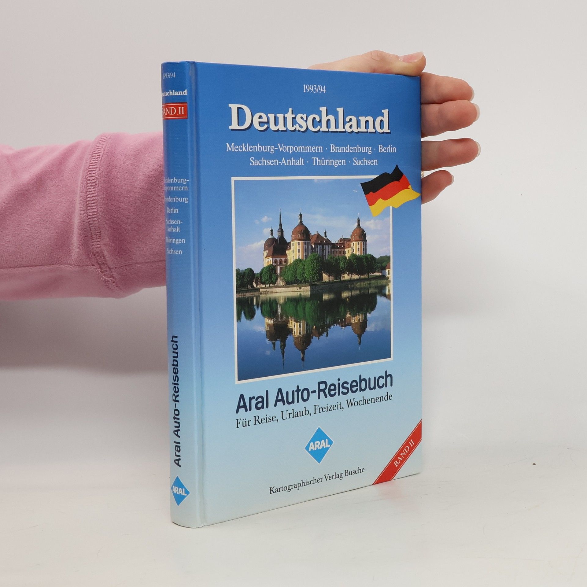 Collectif d'auteurs Aral Auto-Reisebuch Deutschland Band II