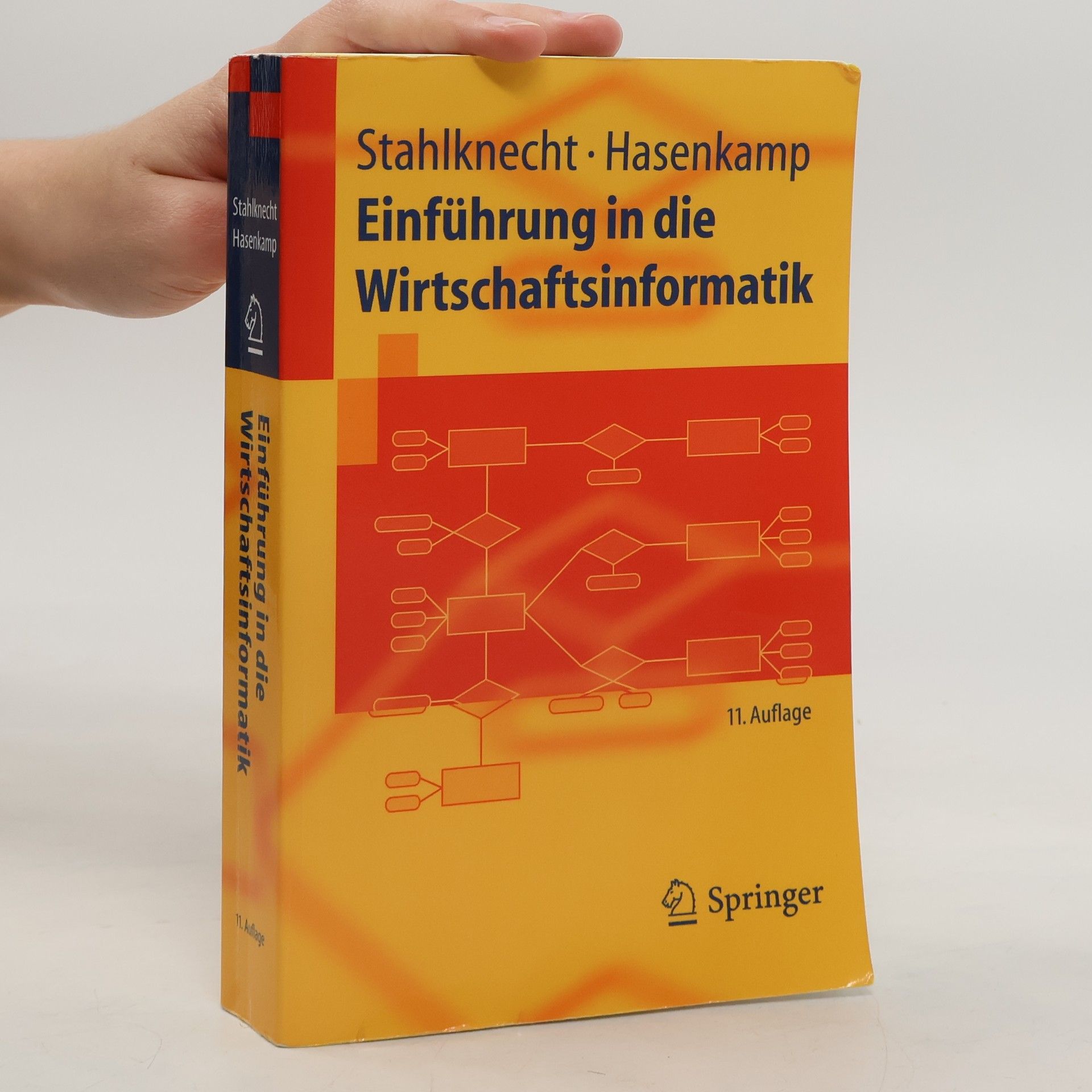 Peter Stahlknecht Einführung in die Wirtschaftsinformatik
