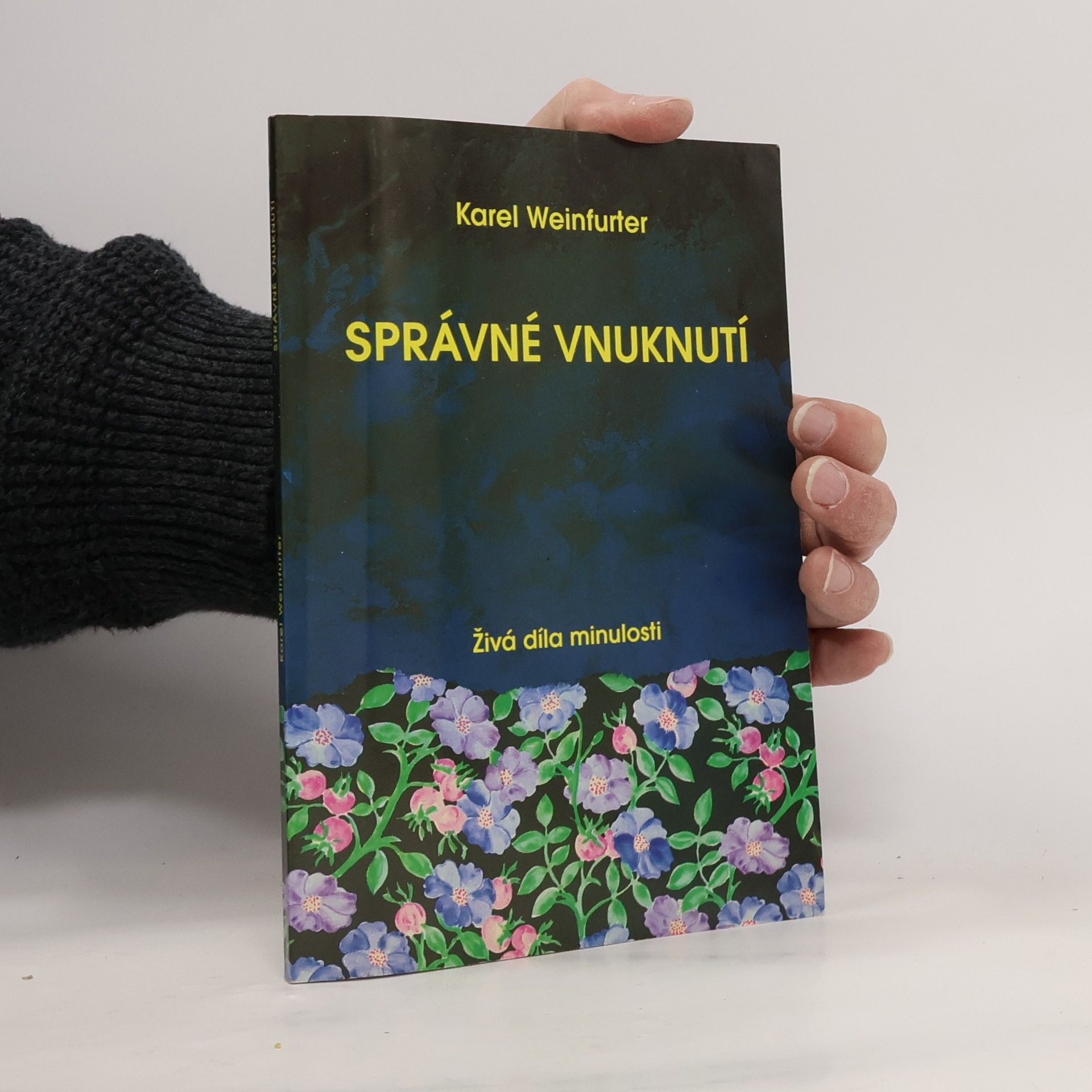 Karel Weinfurter Správné vnuknutí