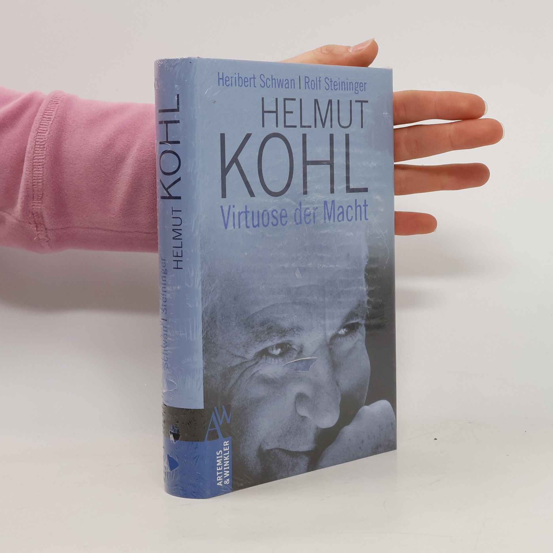 Heribert Schwan Helmut Kohl