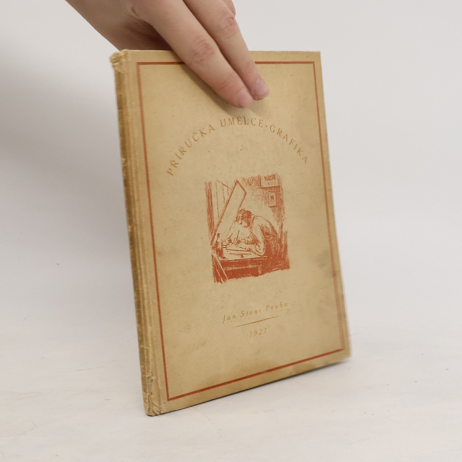 Tavík František Šimon Příručka umělce-grafika : O technikách rytiny, leptu a barevného leptu