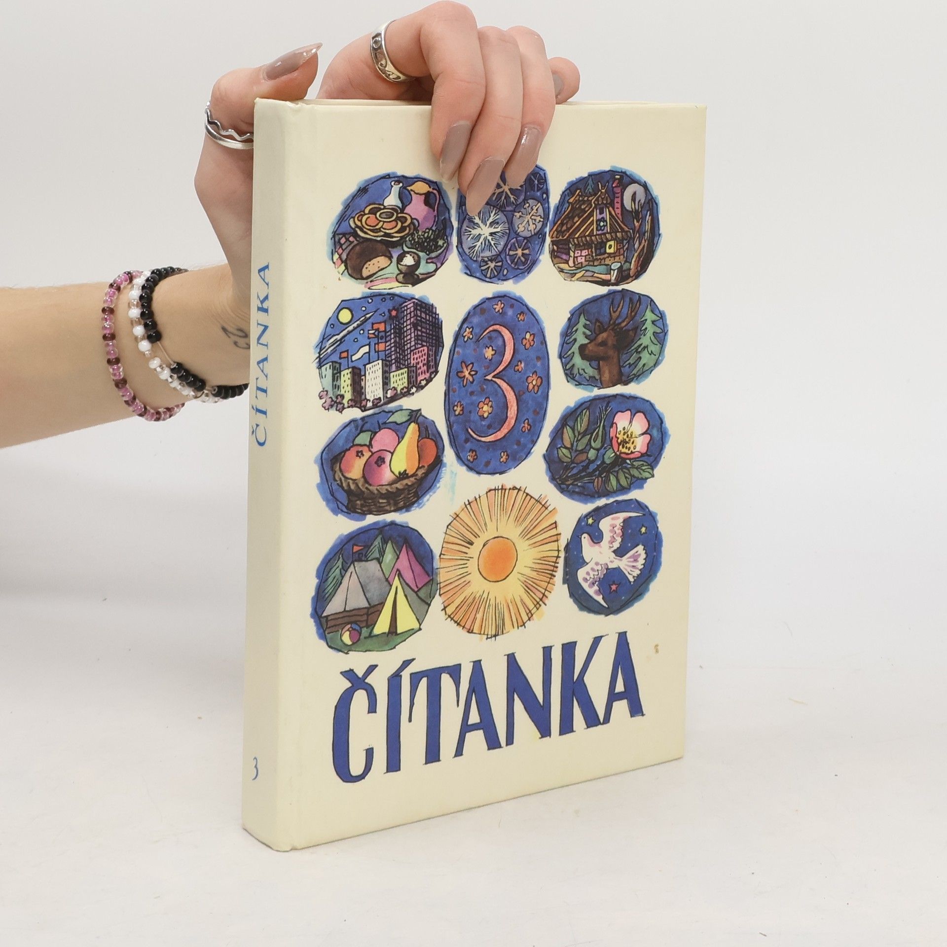 Collectif d'auteurs Čítanka pro třetí ročník