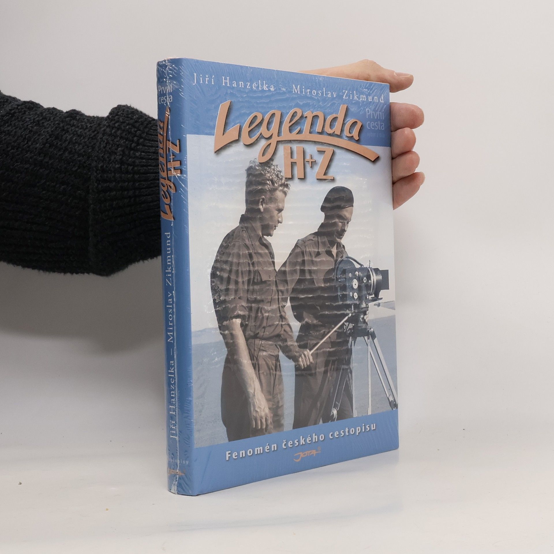 Jiří Hanzelka Legenda H + Z