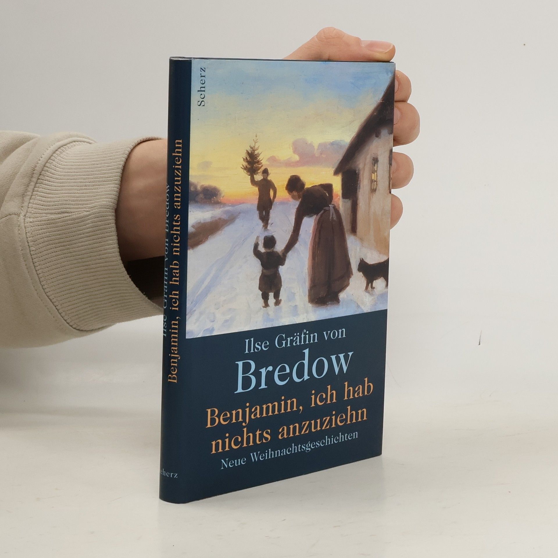 Ilse von Bredow Benjamin, ich hab nichts anzuziehen