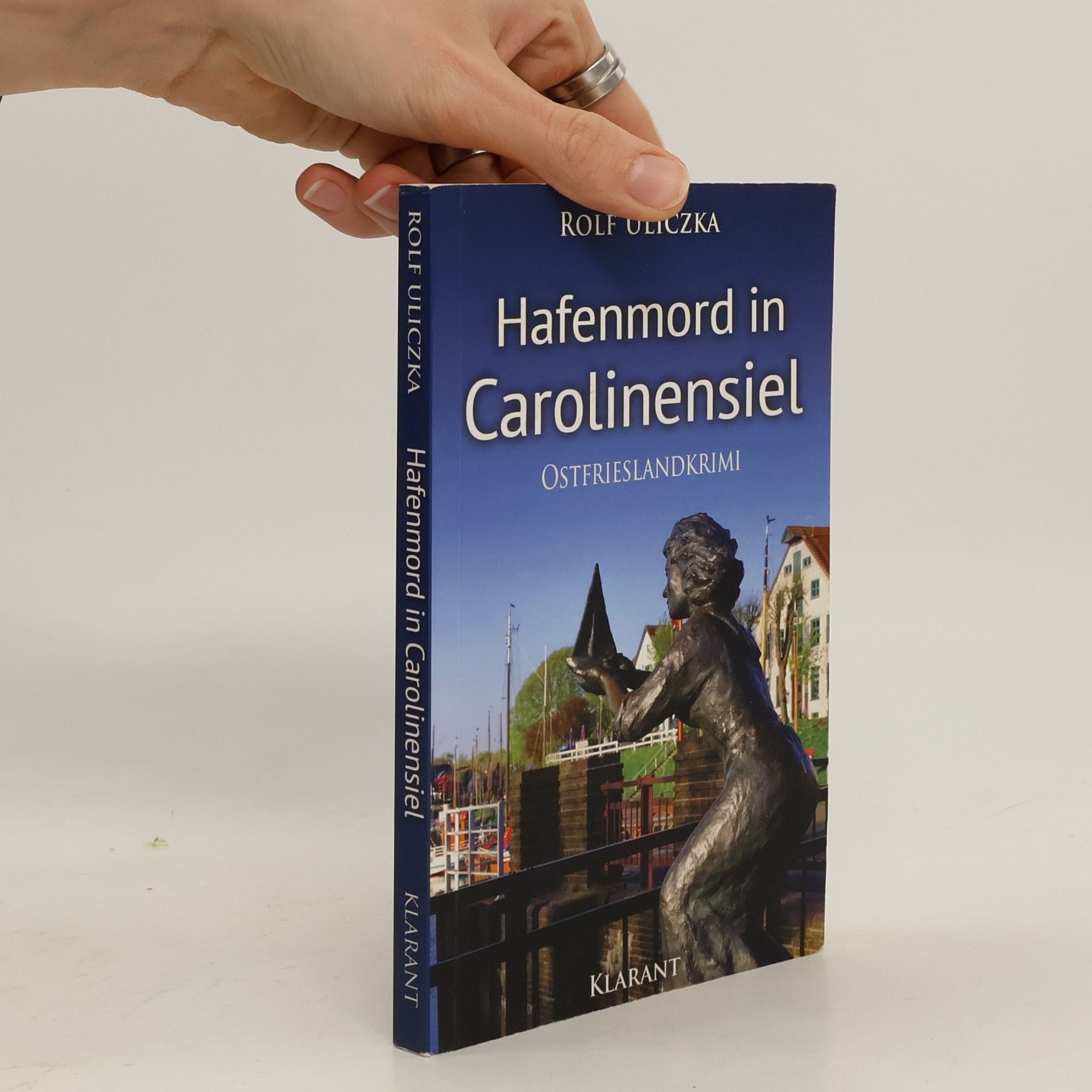 Rolf Uliczka Hafenmord in Carolinensiel