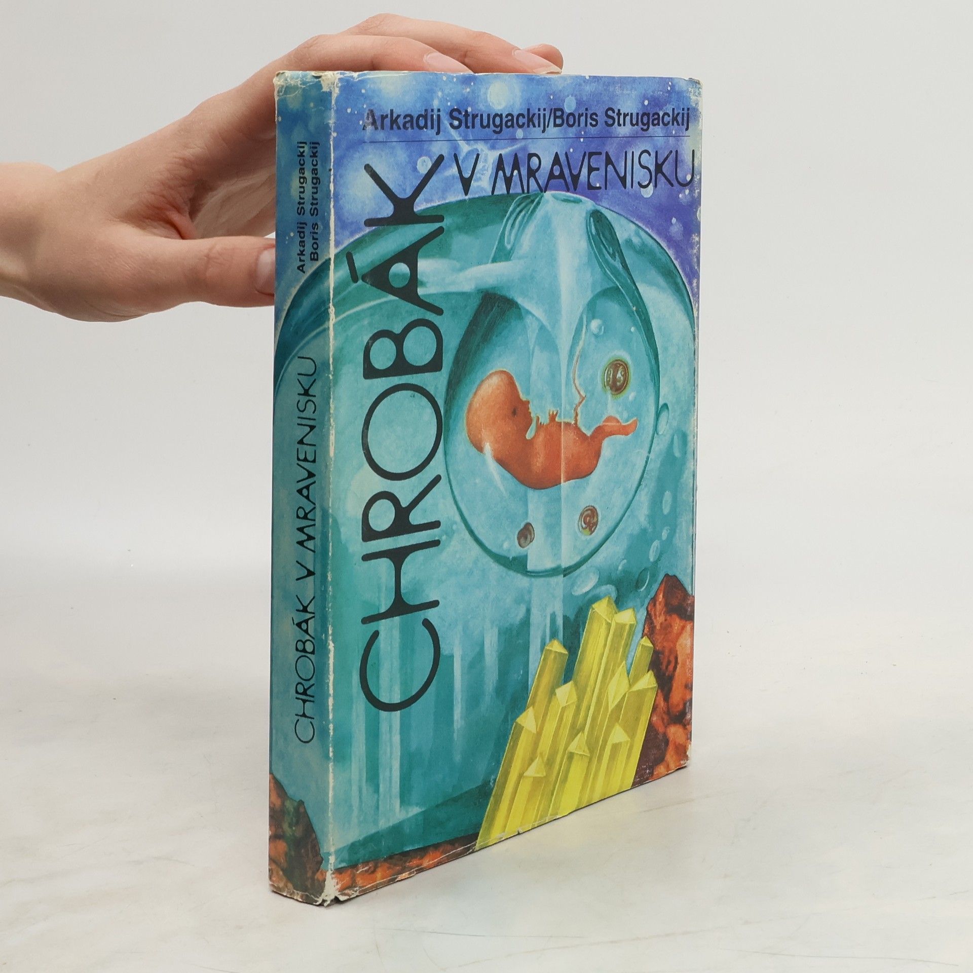 Arkadij Natanovič Strugackij Chrobák v mravenisku