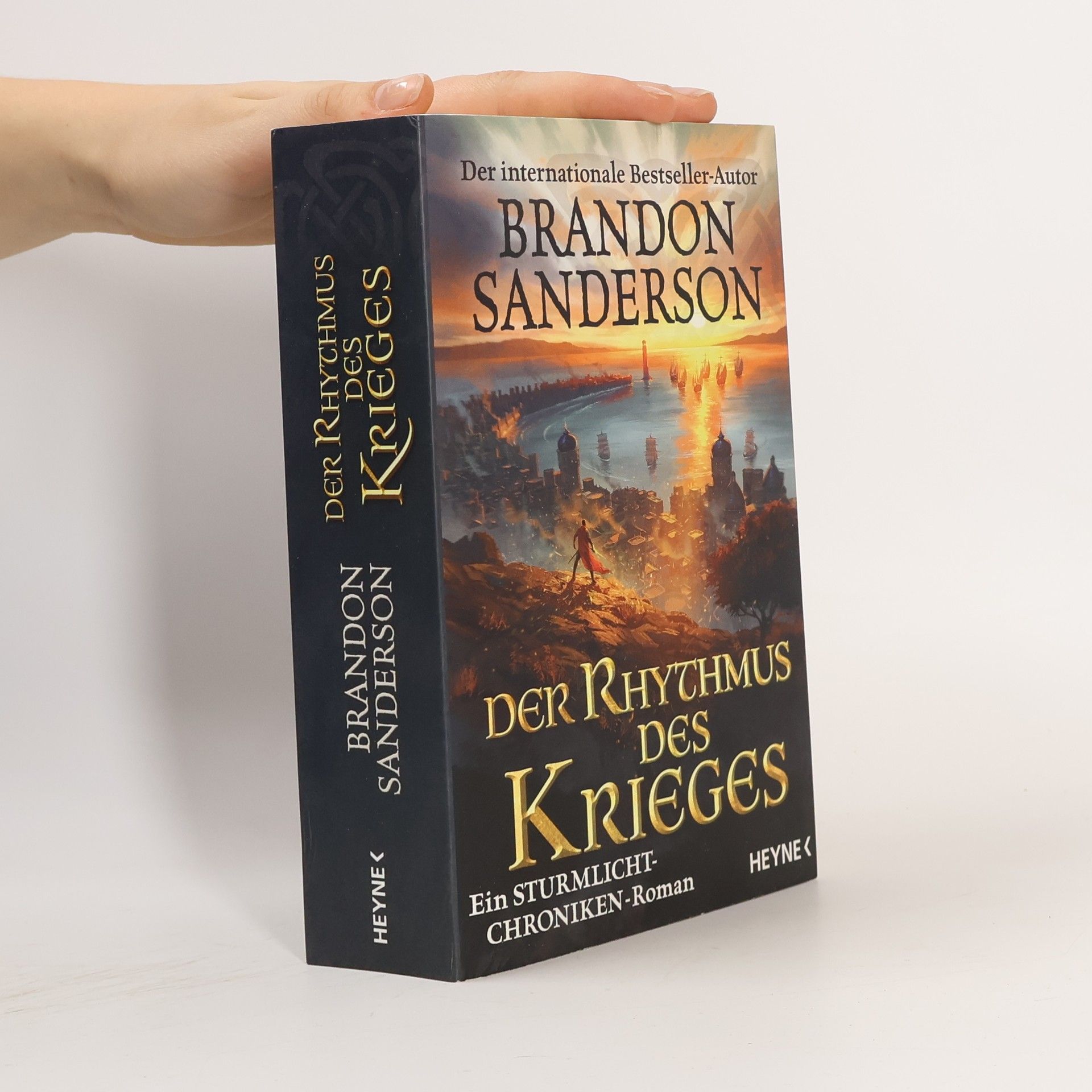Brandon Sanderson Der Rhythmus des Krieges