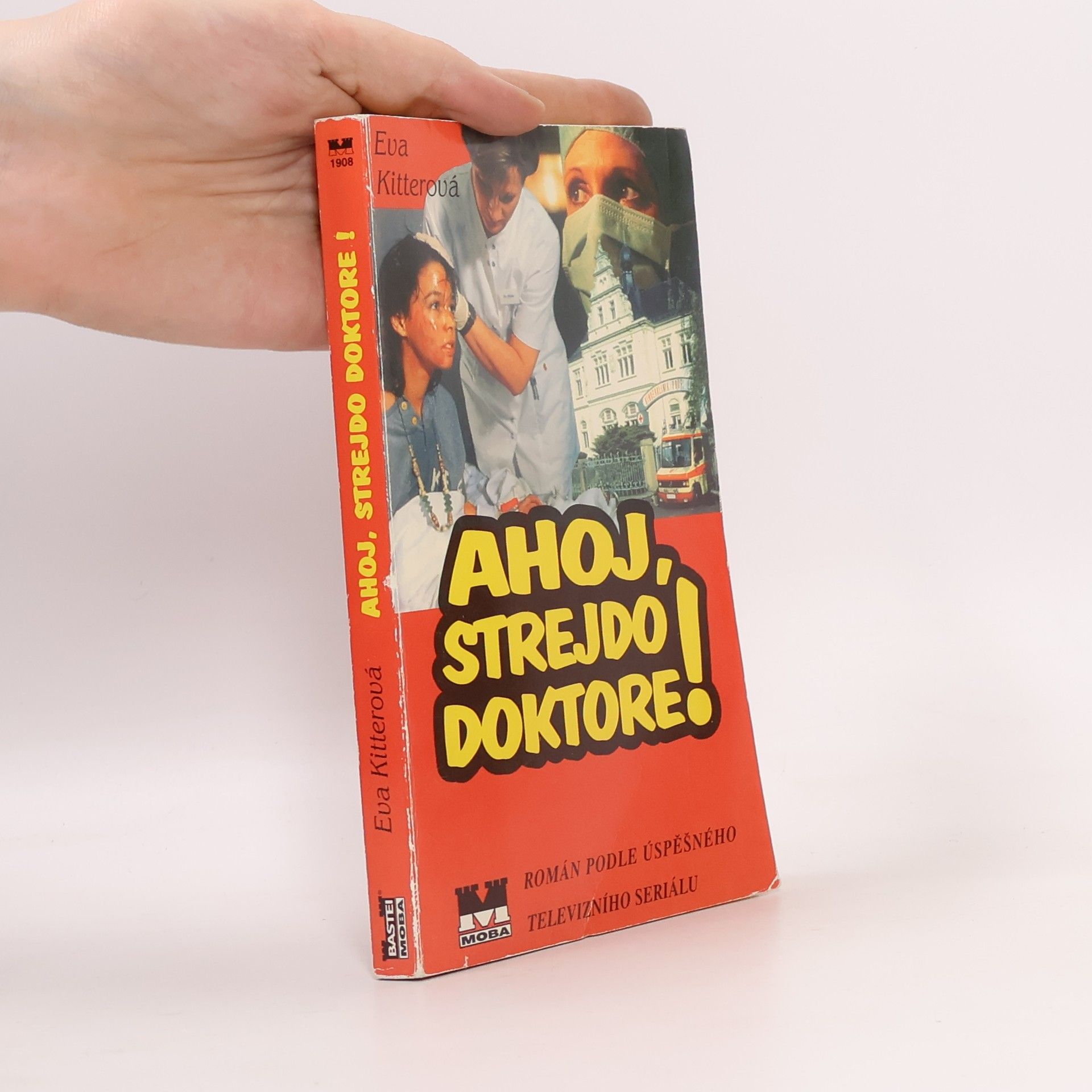 Eva Kitter Ahoj, strejdo doktore!