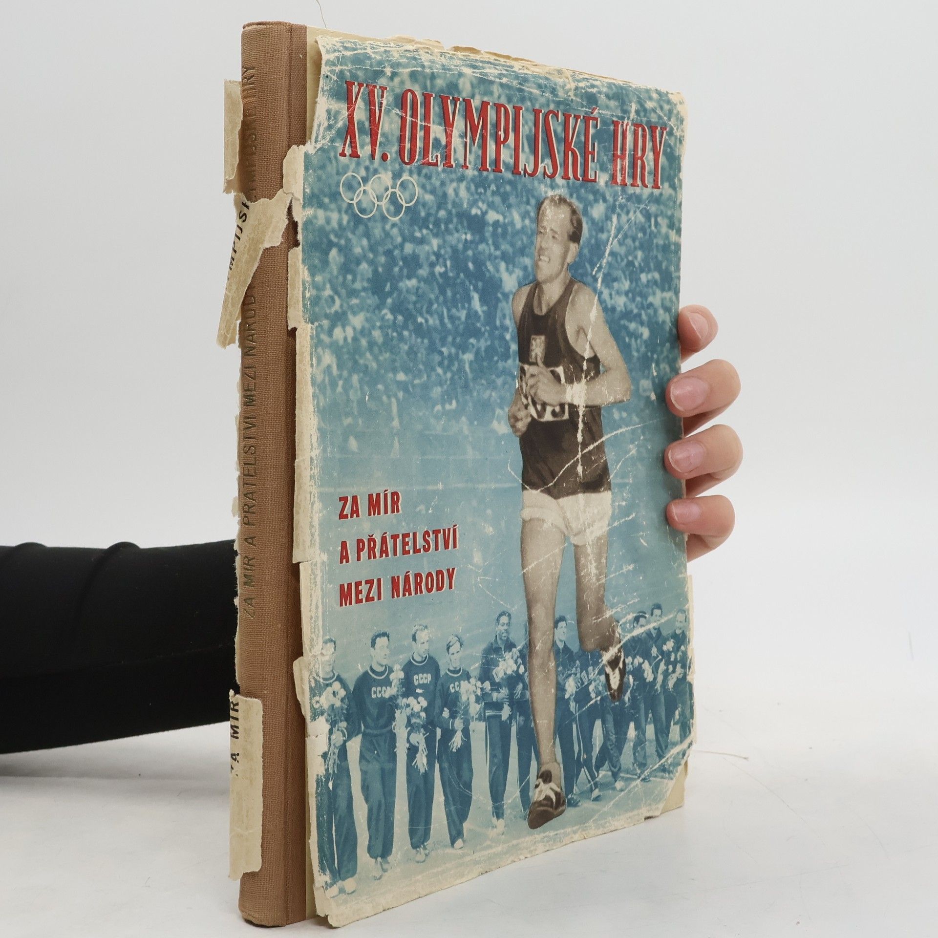 15. olympijské hry Za mír a přátelství mezi národy