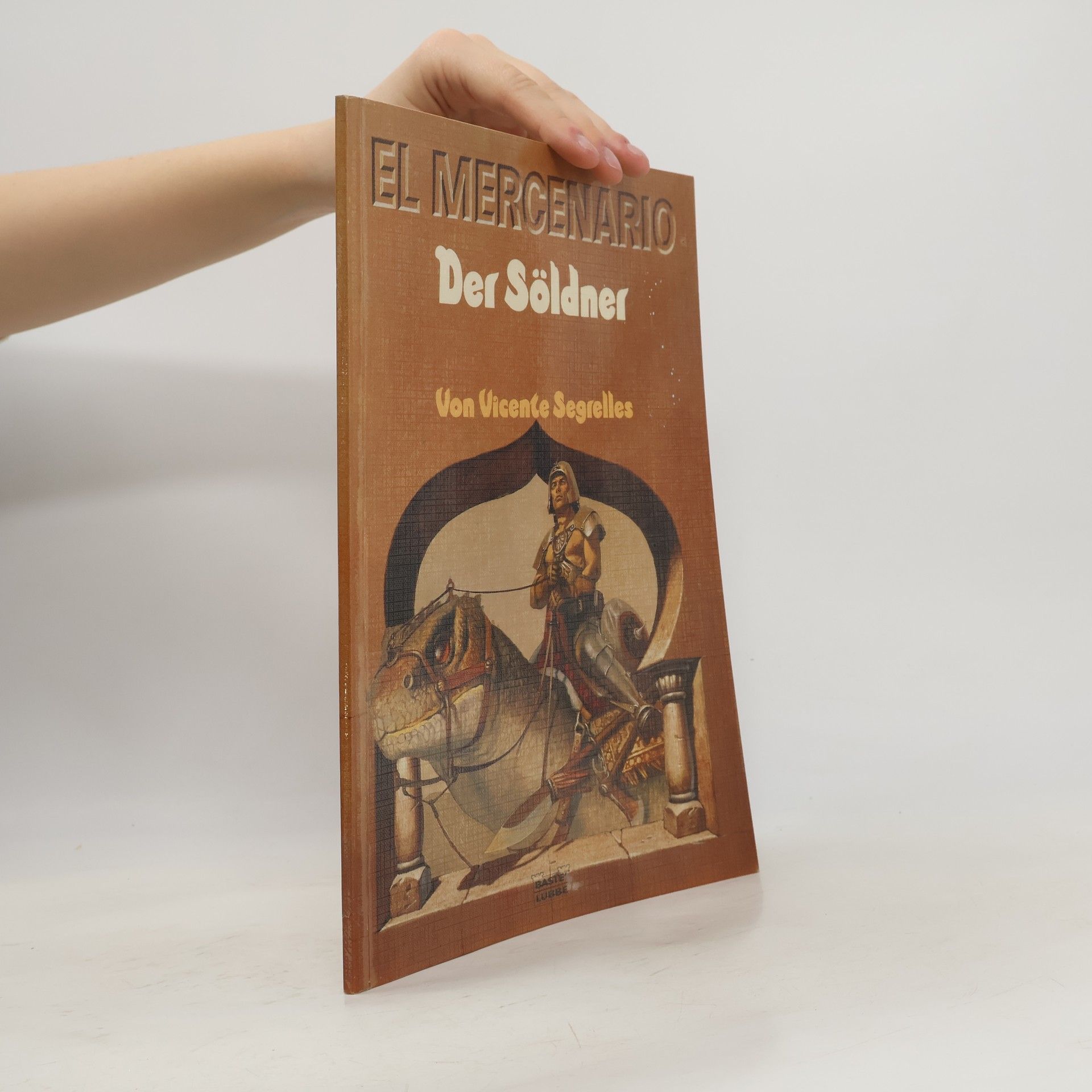 Vincente Segrelles Der Söldner