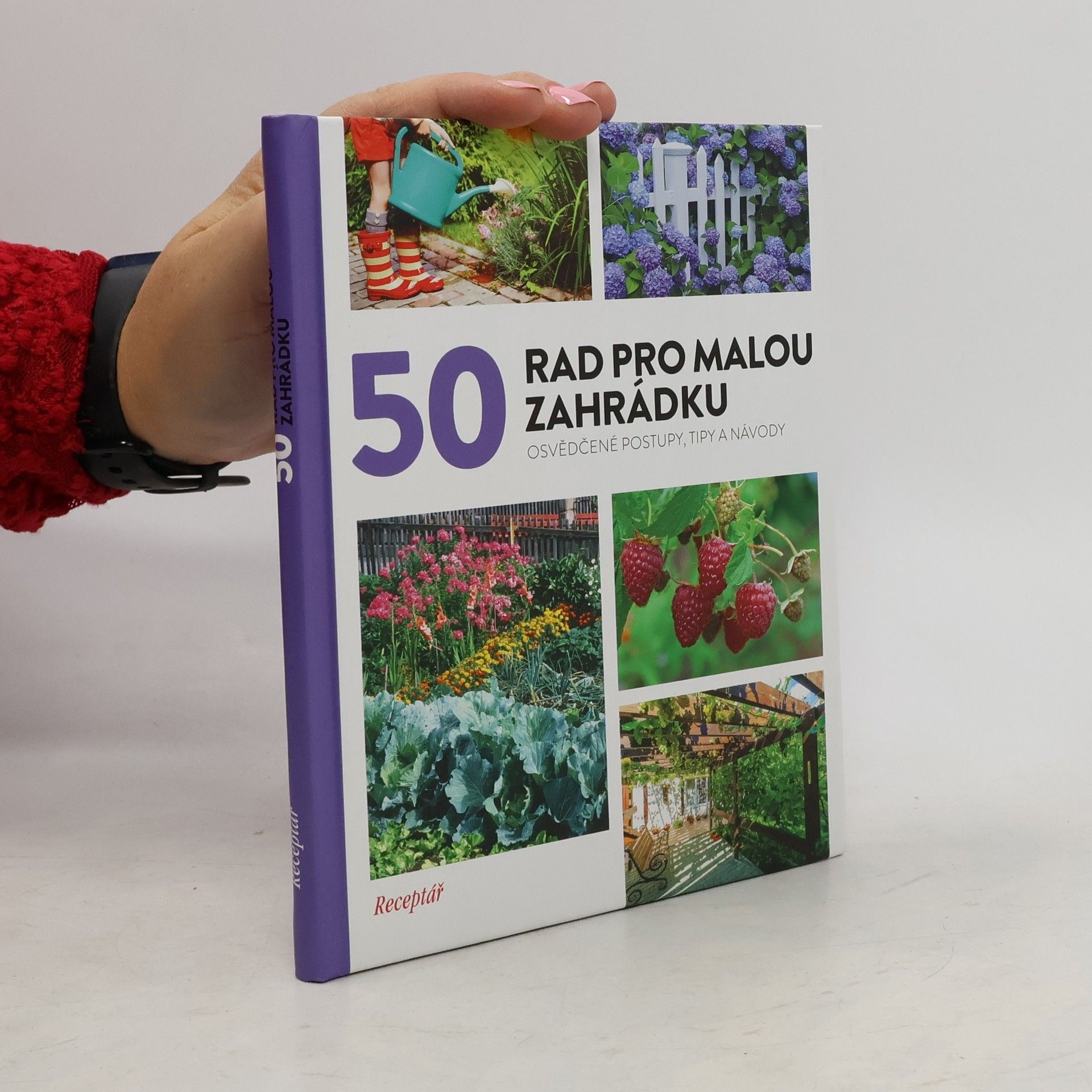 AA.VV. 50 rad pro malou zahrádku : osvědčené postupy, tipy a návody