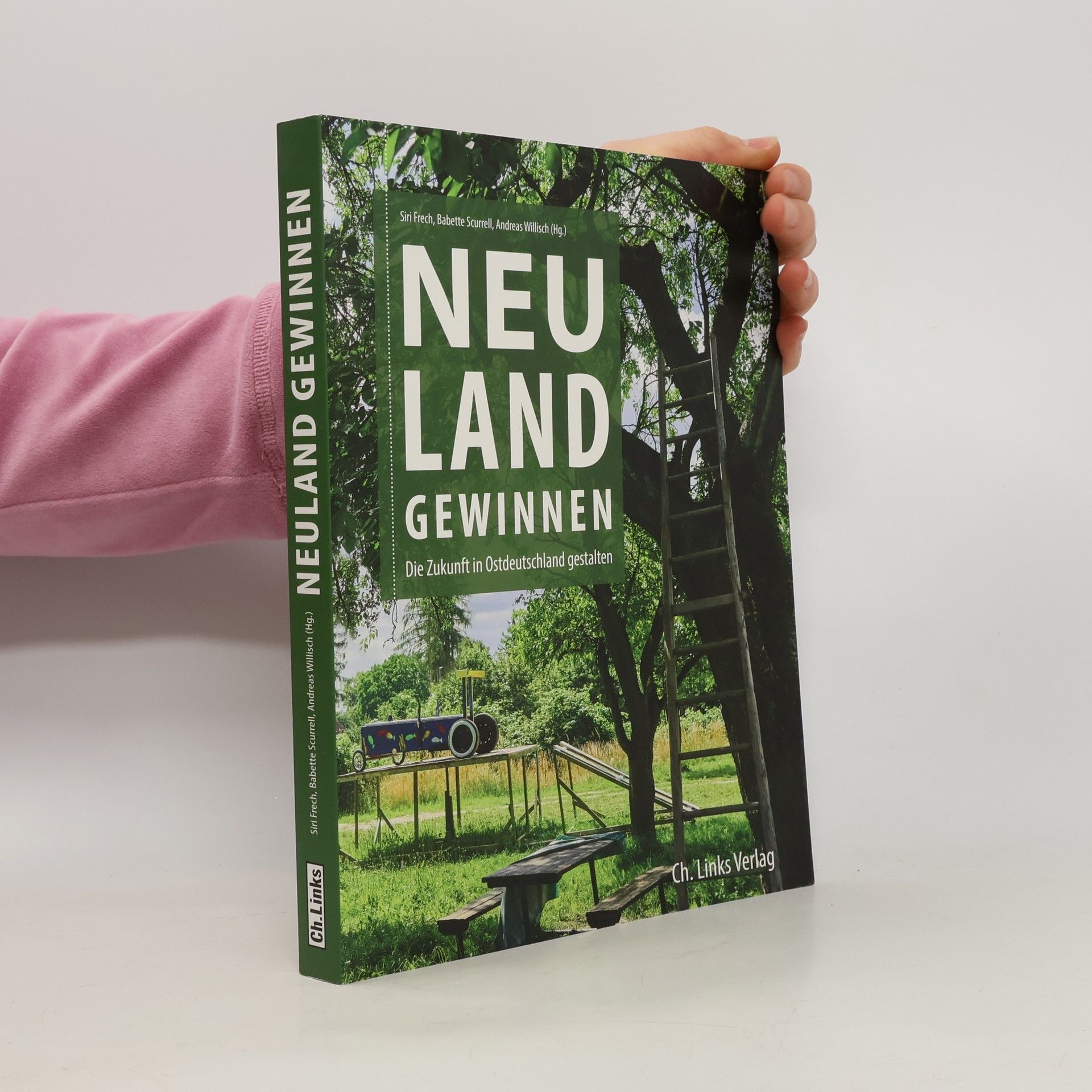 Siri Frech Neuland gewinnen