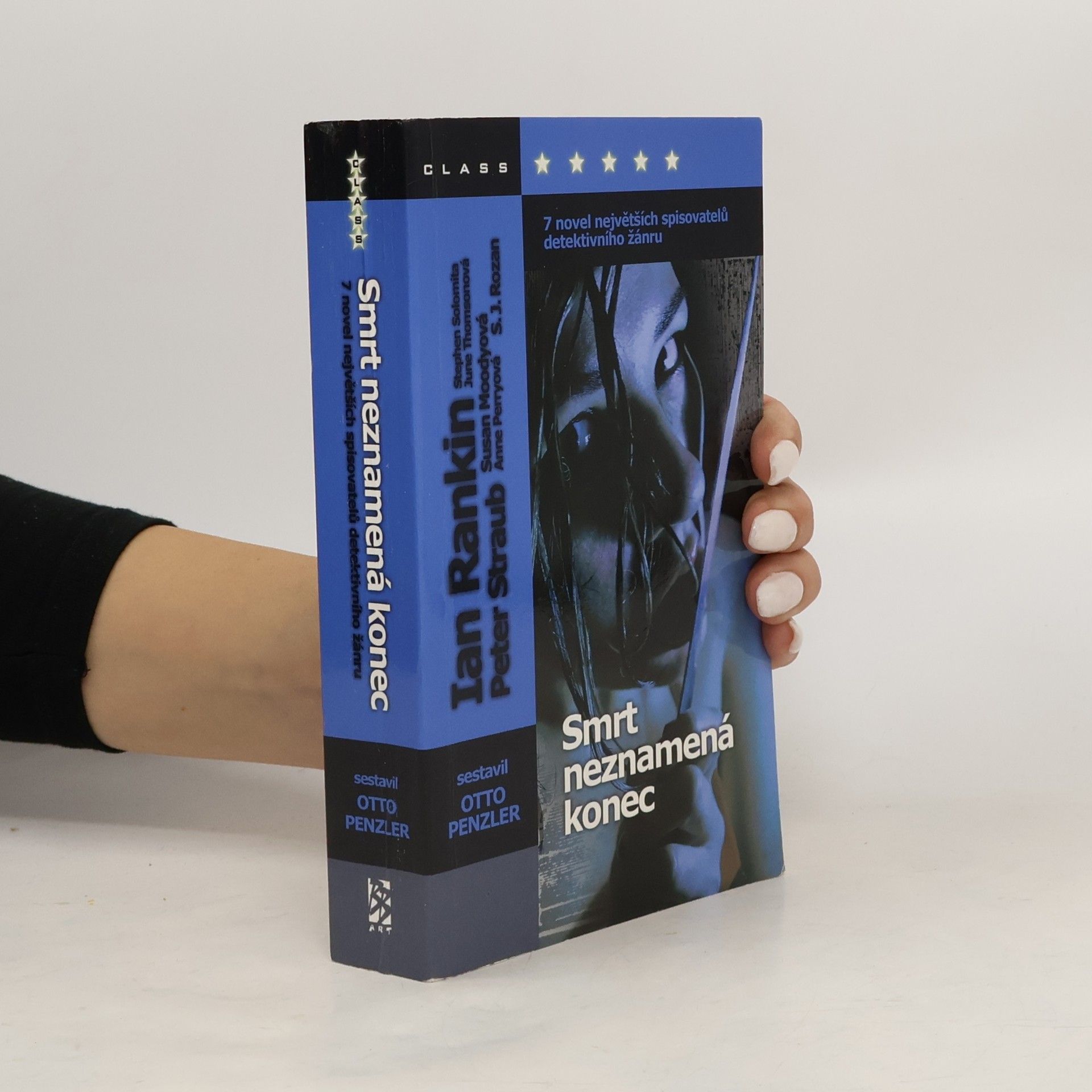 Smrt neznamená konec. 7 novel největších spisovatelů detektivního žánru