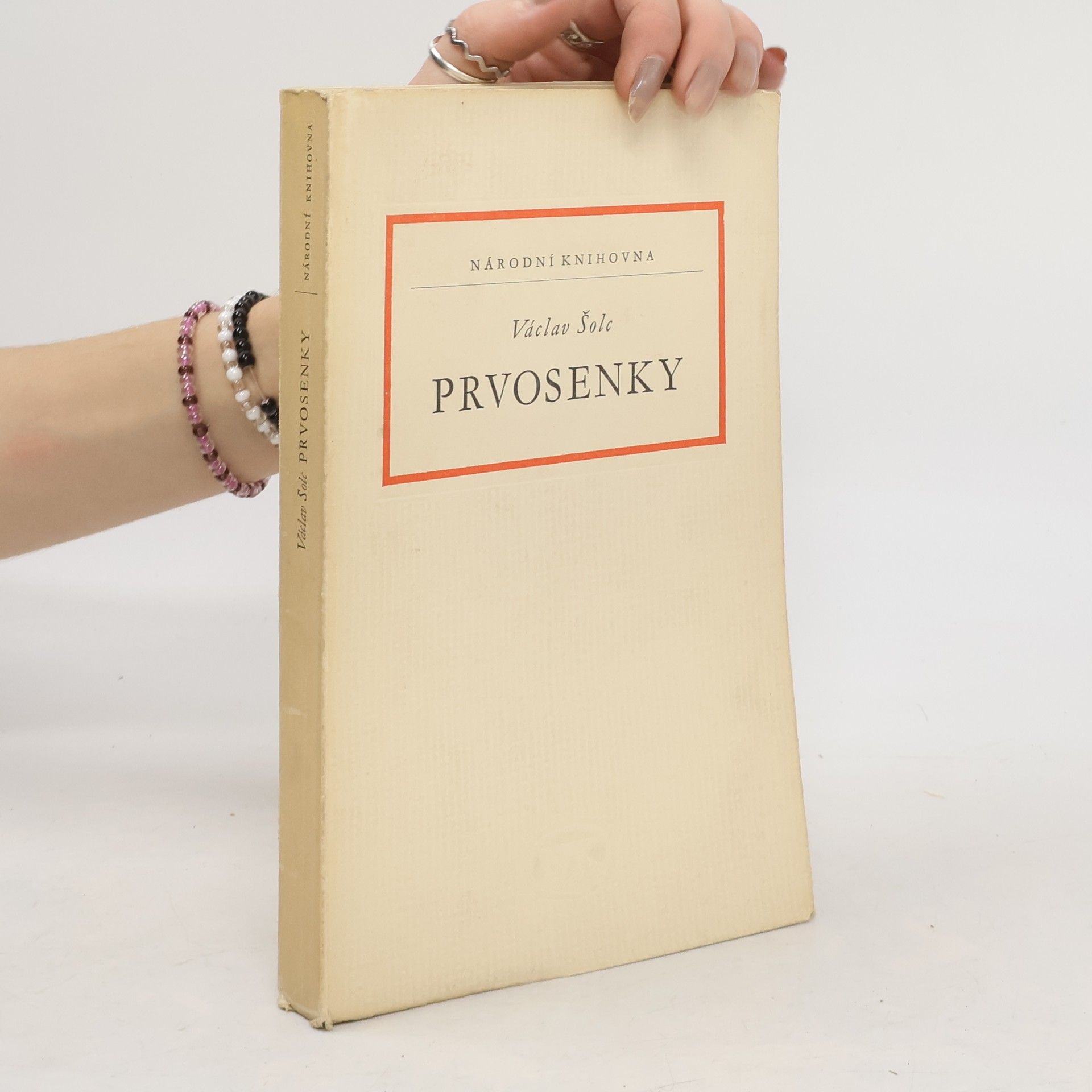 Václav Šolc Prvosenky