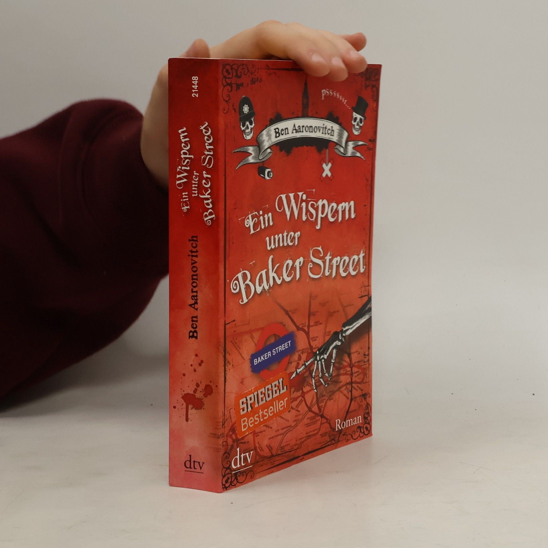 Ben Aaronovitch Ein Wispern unter Baker Street