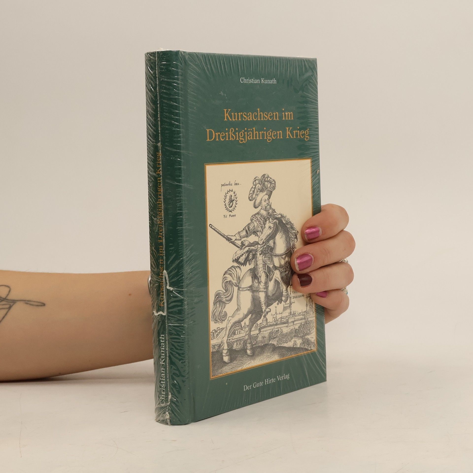 Christian Kunath Kursachsen im Dreißigjährigen Krieg