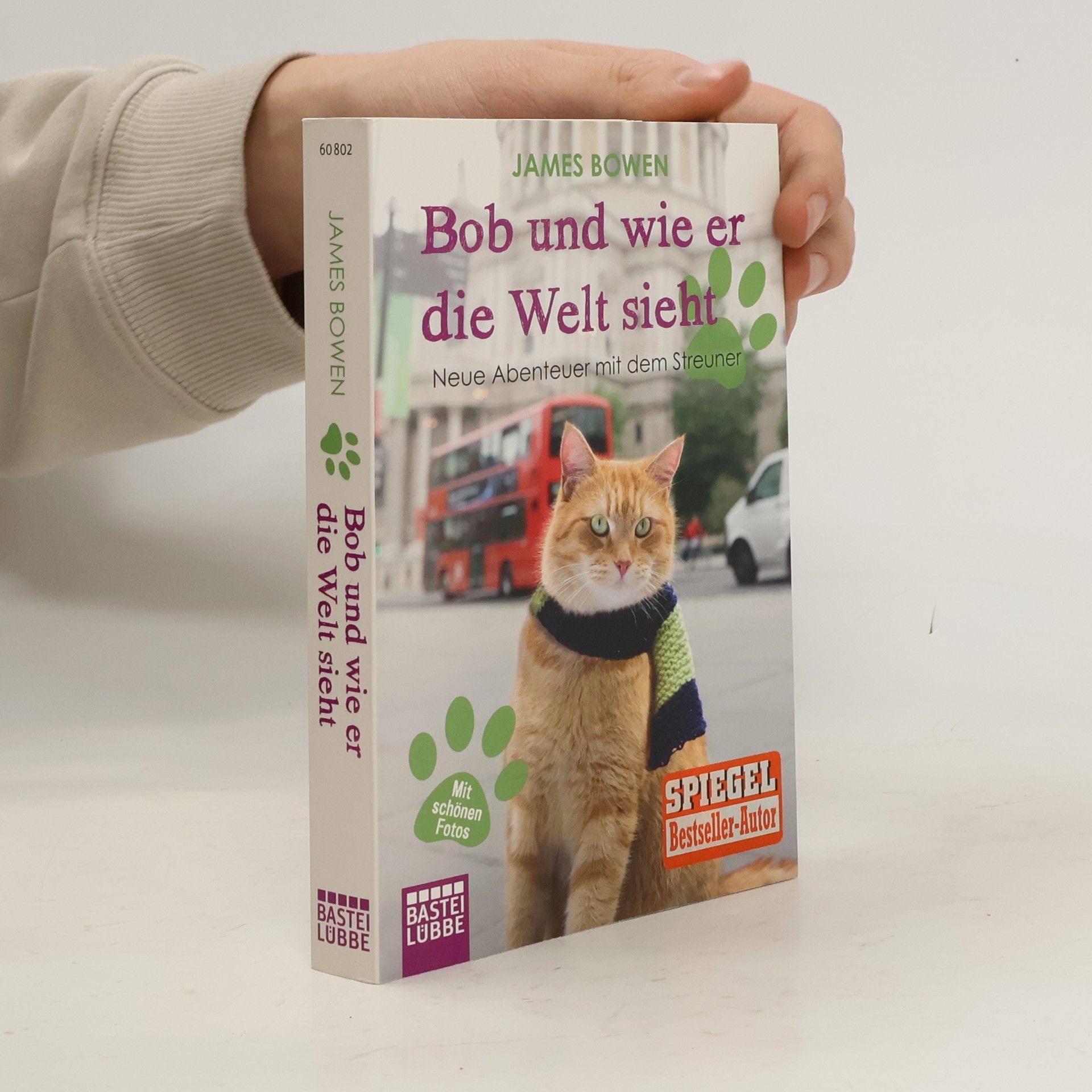 James Bowen Bob und wie er die Welt sieht