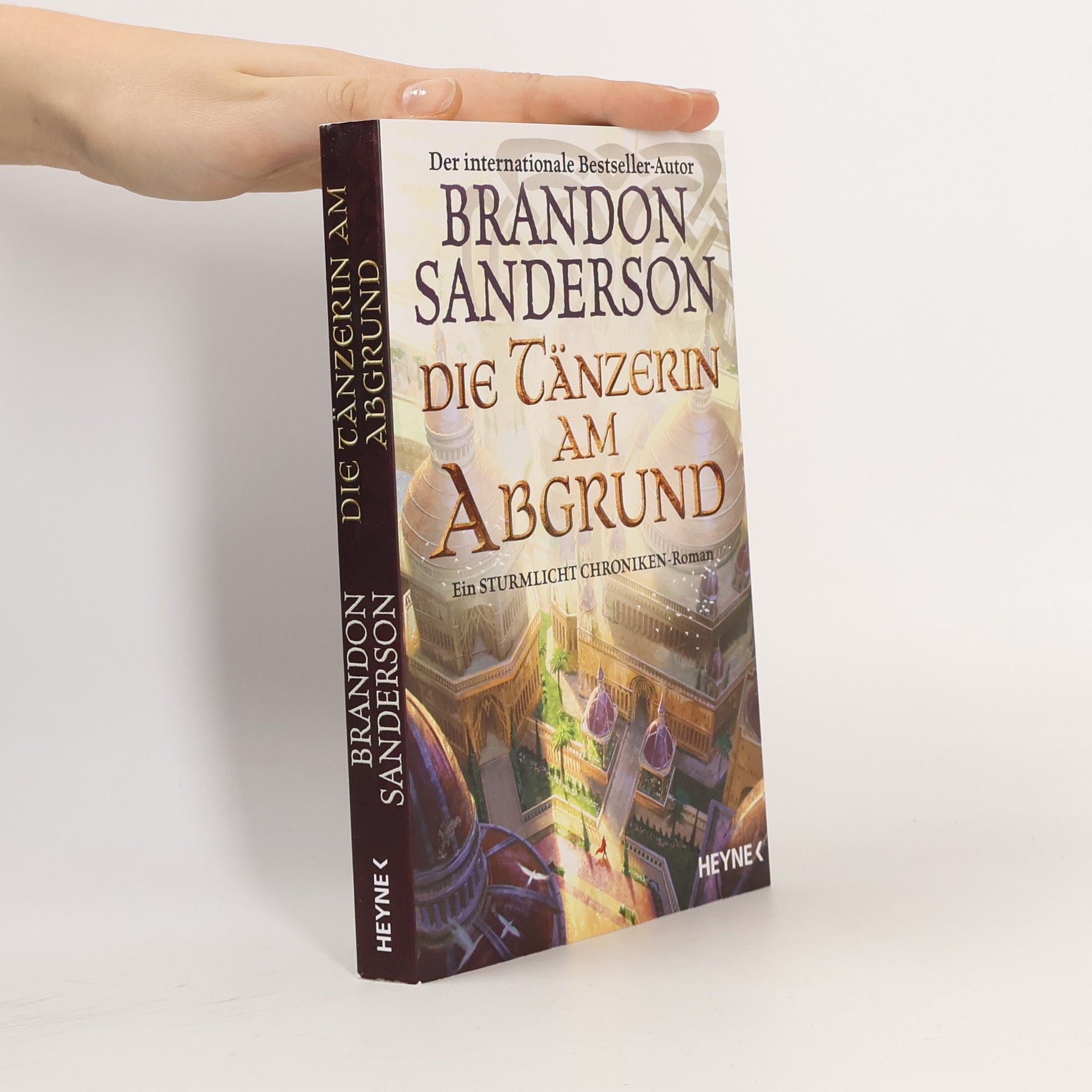 Brandon Sanderson Die Tänzerin am Abgrund