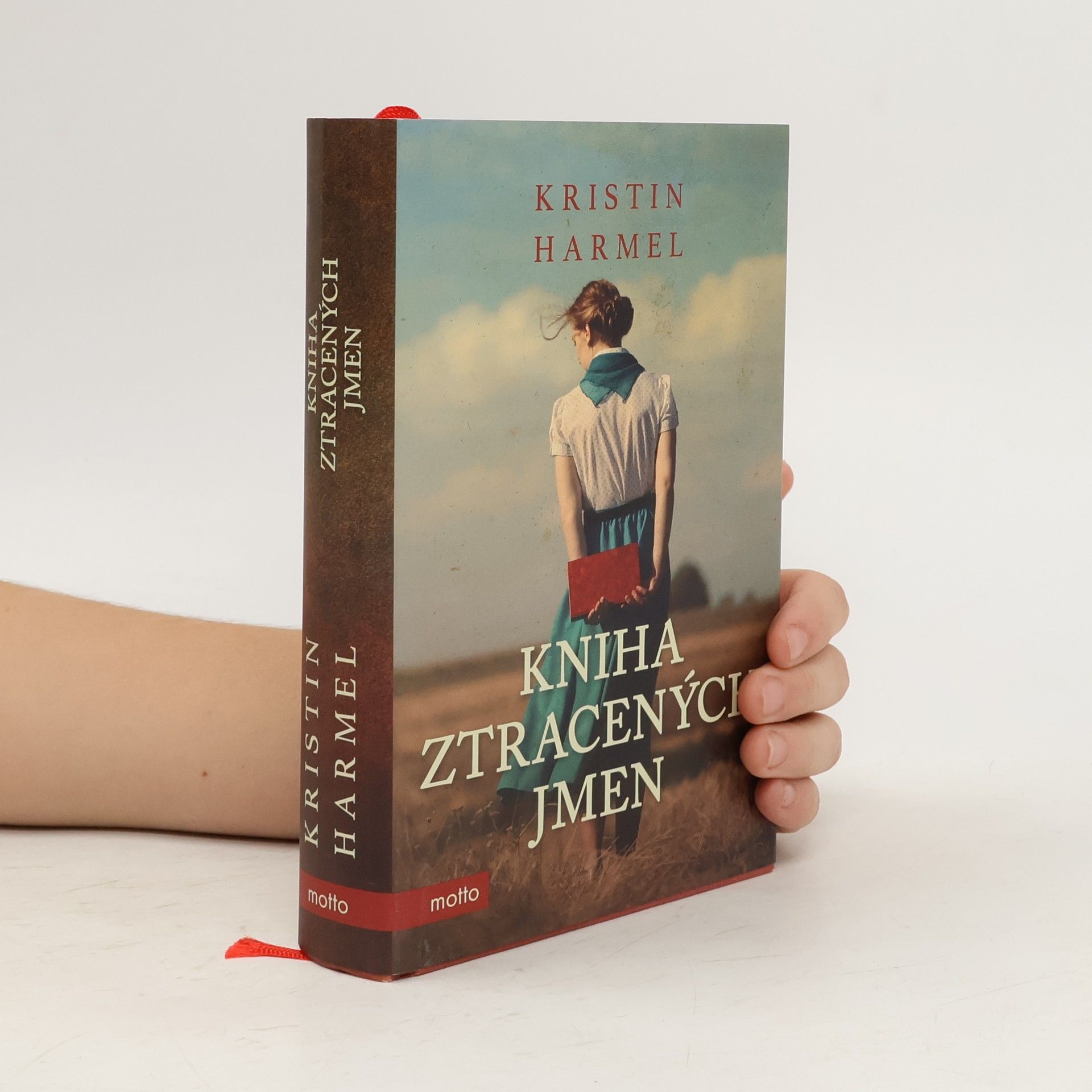 Kristin Harmel Kniha ztracených jmen