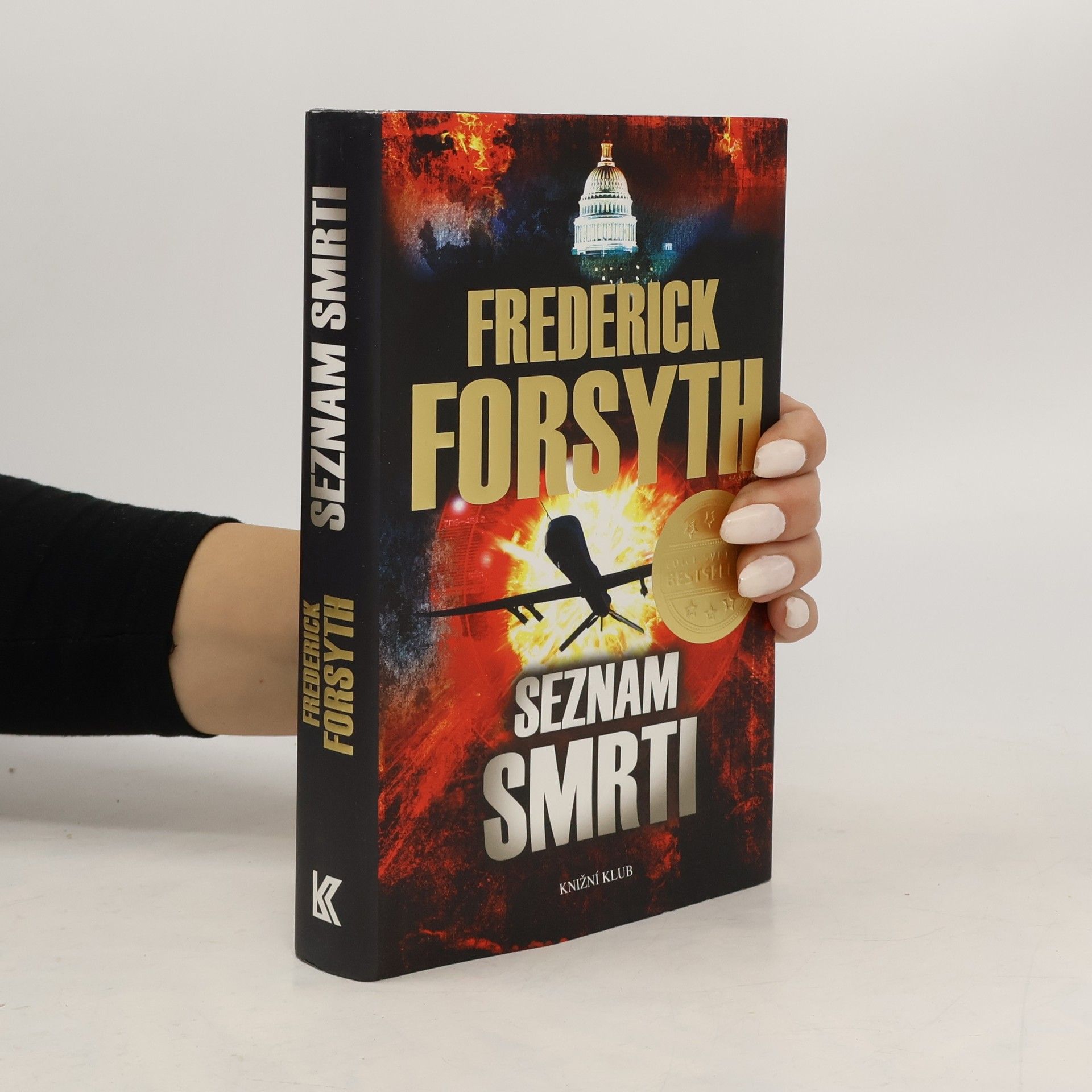 Frederick Forsyth Seznam smrti