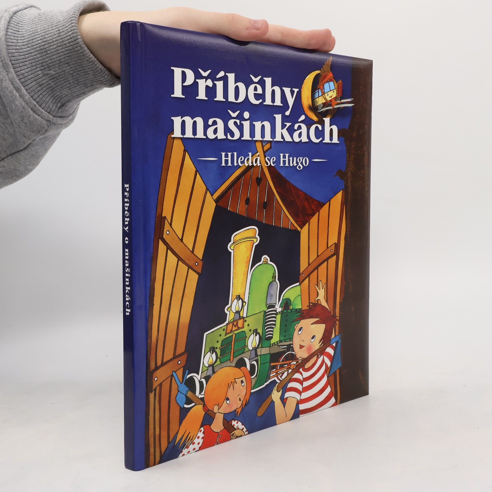 Hledá se Hugo, aneb, Kdo zachrání pana Plíška