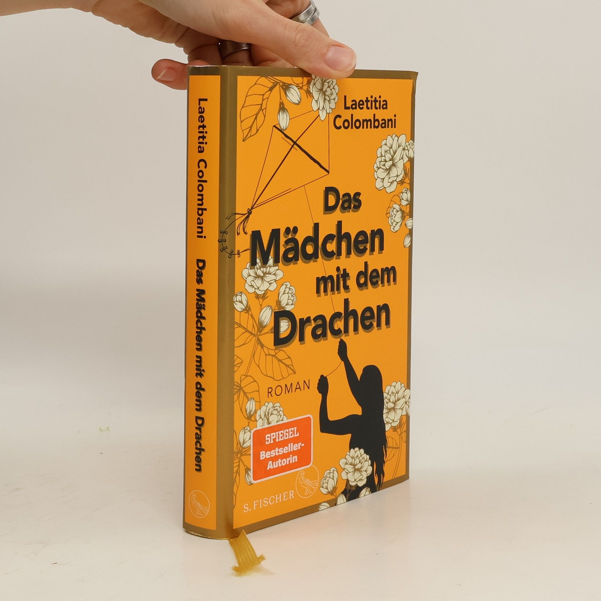 Lætitia Colombani Das Mädchen mit dem Drachen