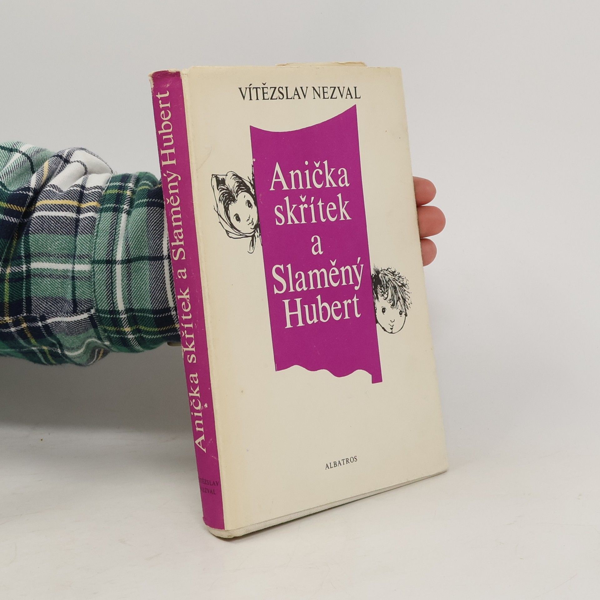 Vítězslav Nezval Anička skřítek a Slaměný Hubert