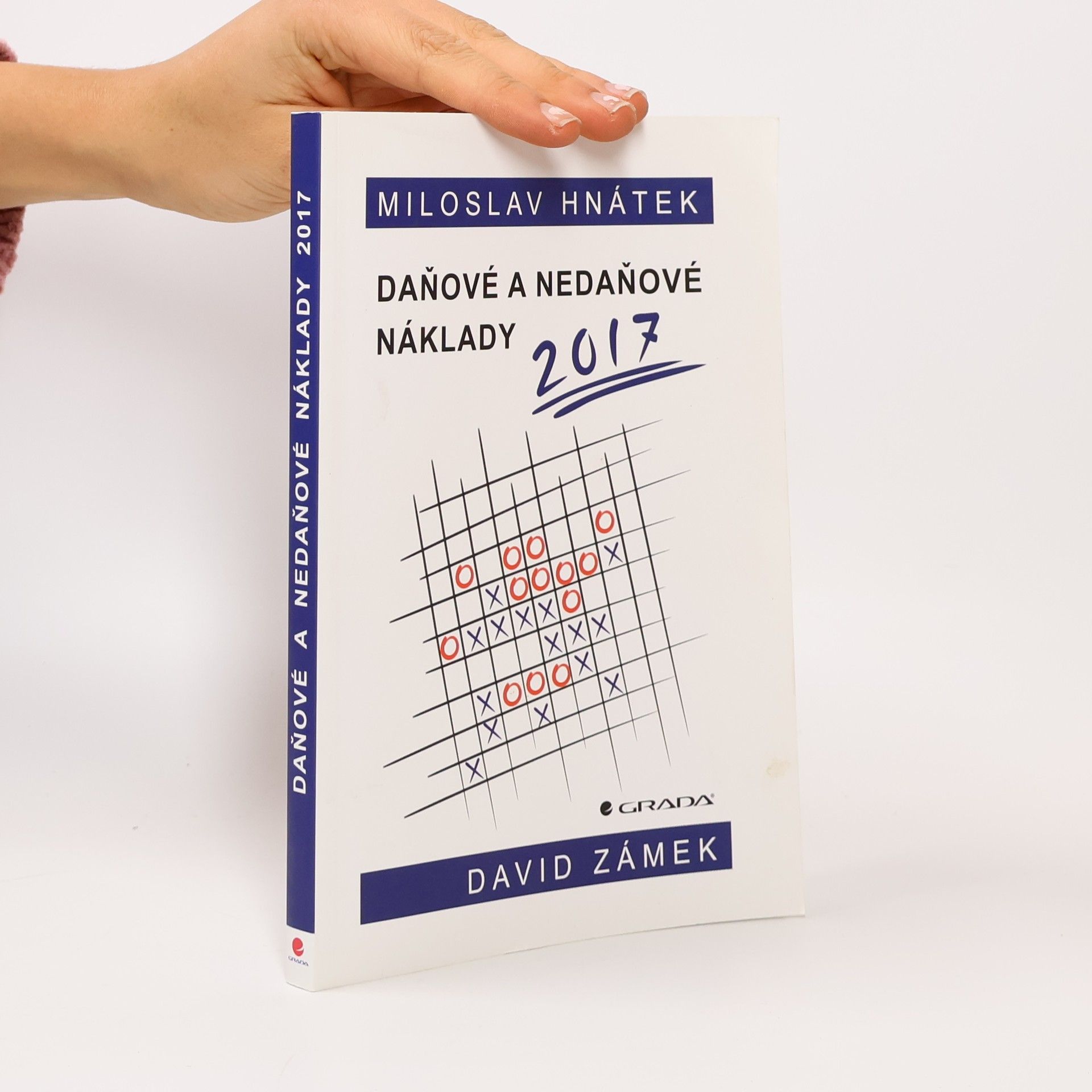 Miloslav Hnátek Daňové a nedaňové náklady 2017