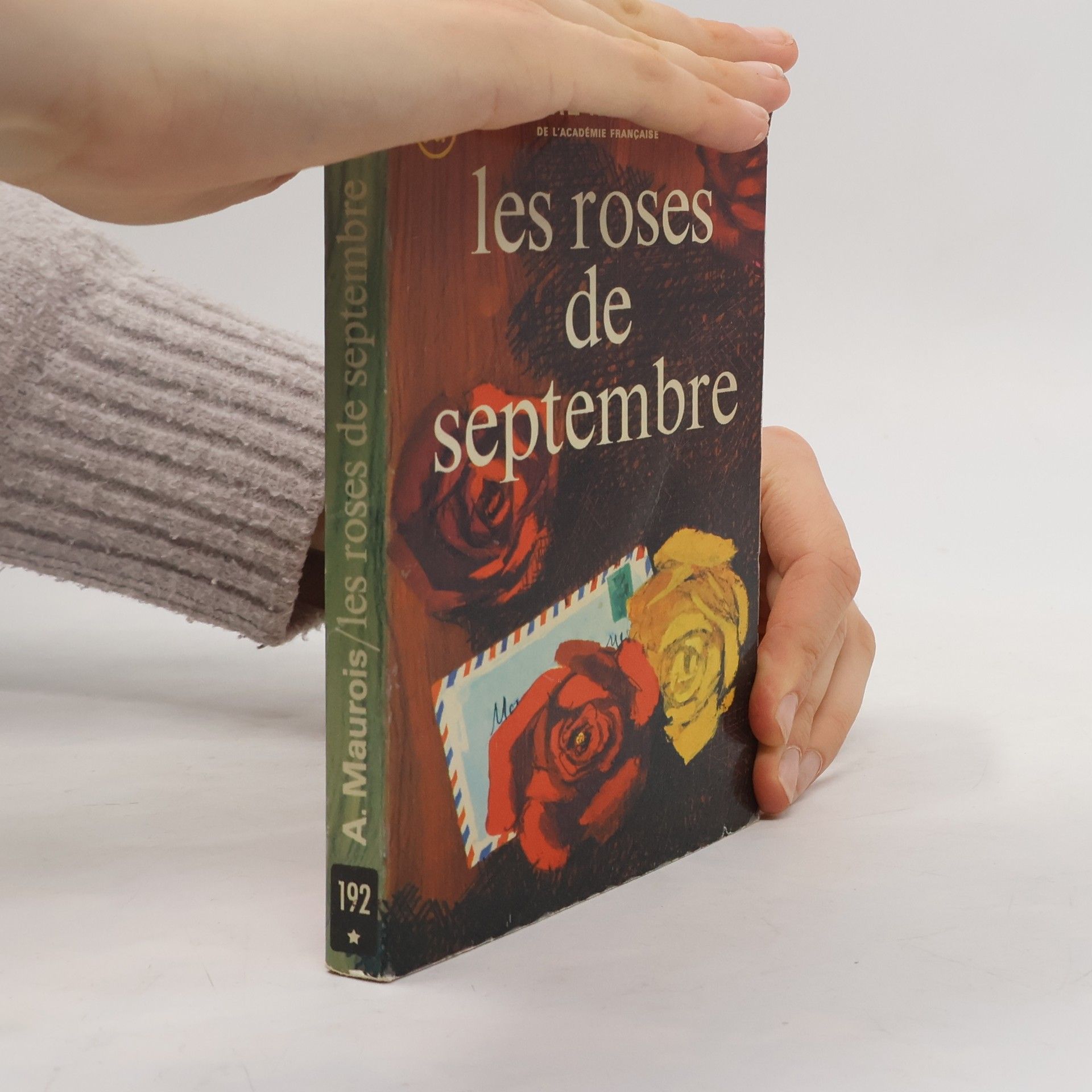 André Maurois Les roses de septembre