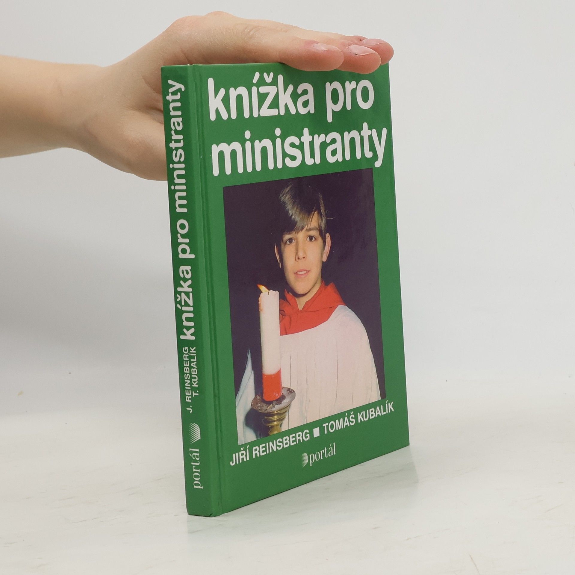 Knížka pro ministranty