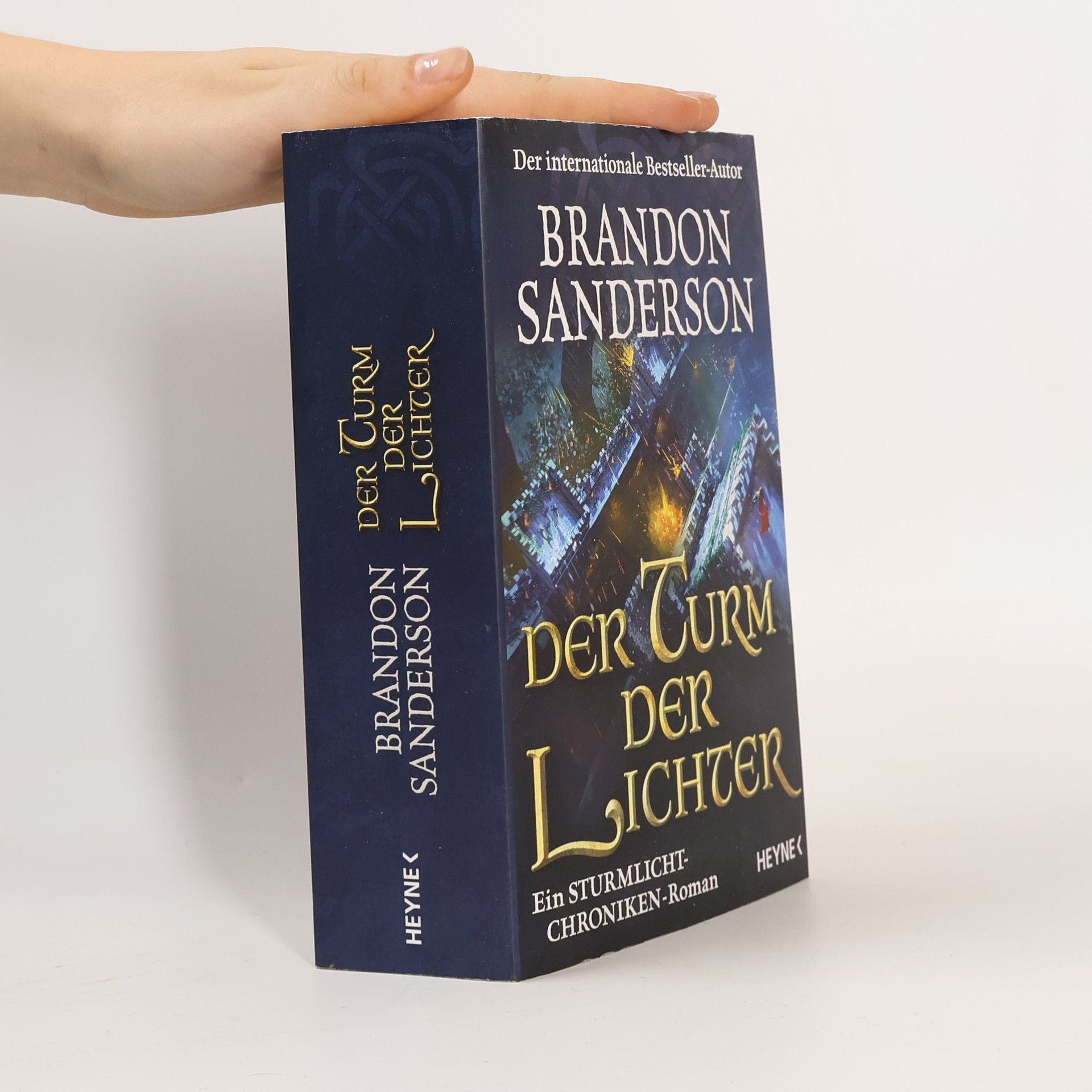 Brandon Sanderson Der Turm der Lichter