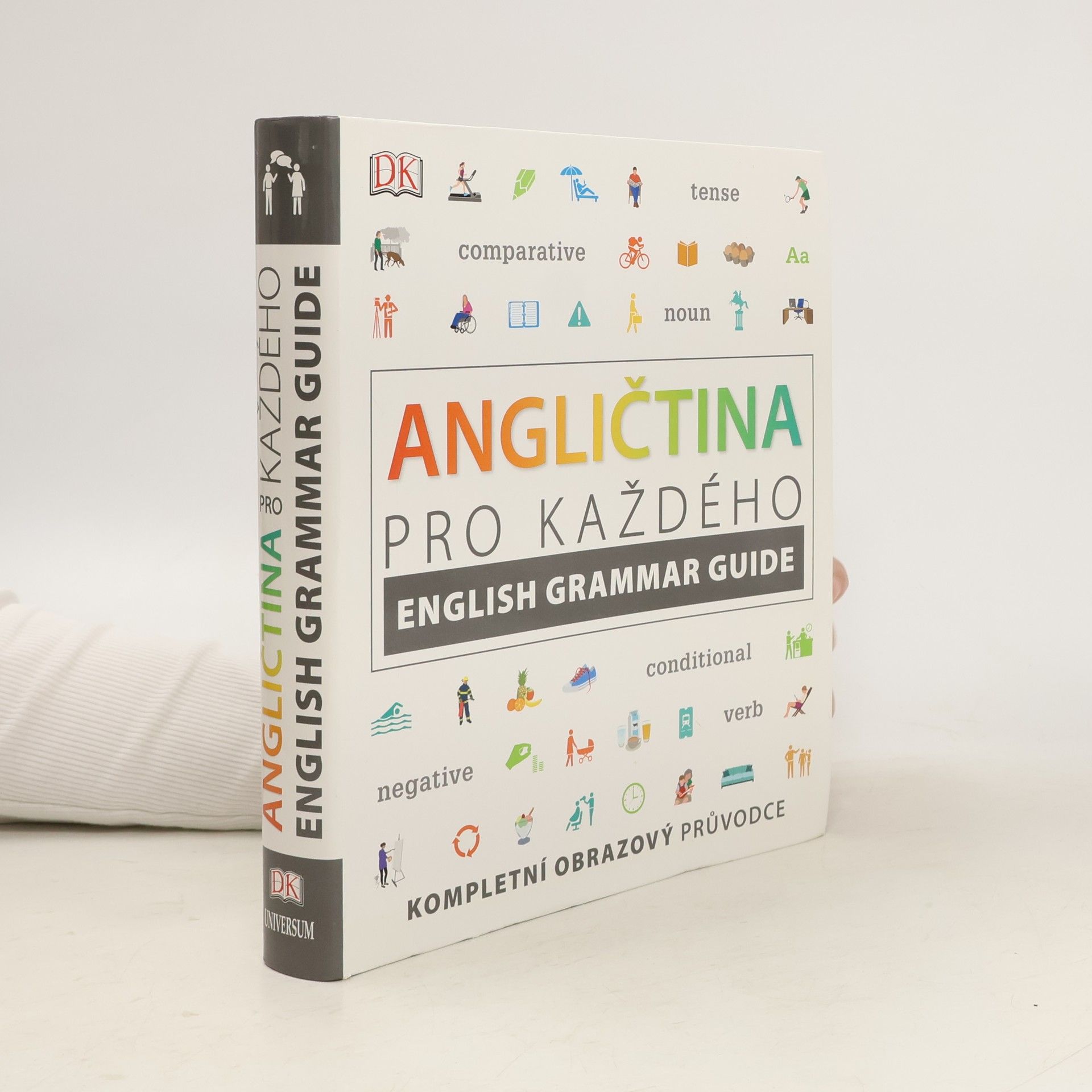 Lucie Byronová Angličtina pro každého. English grammar guide