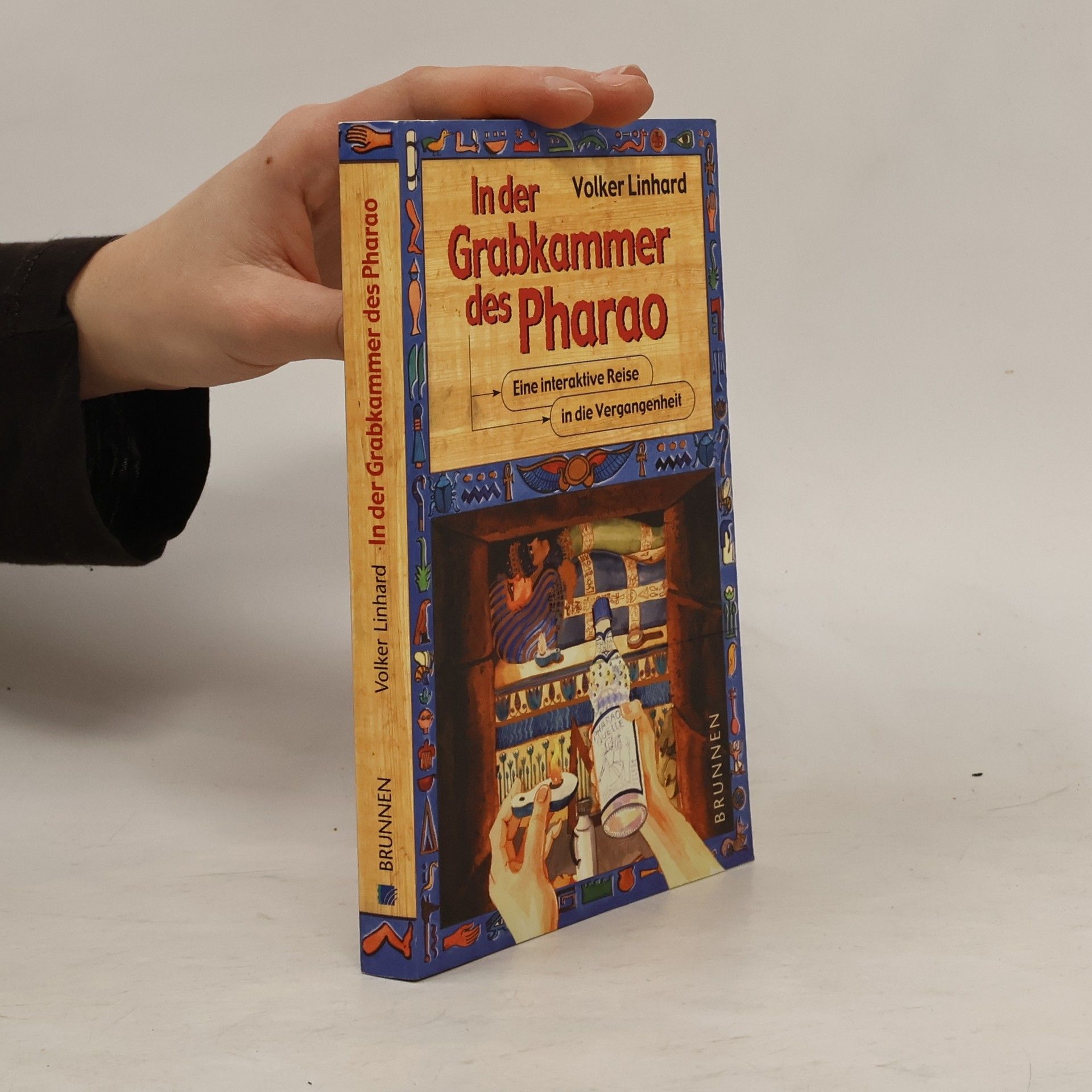 Volker Linhard In der Grabkammer des Pharao