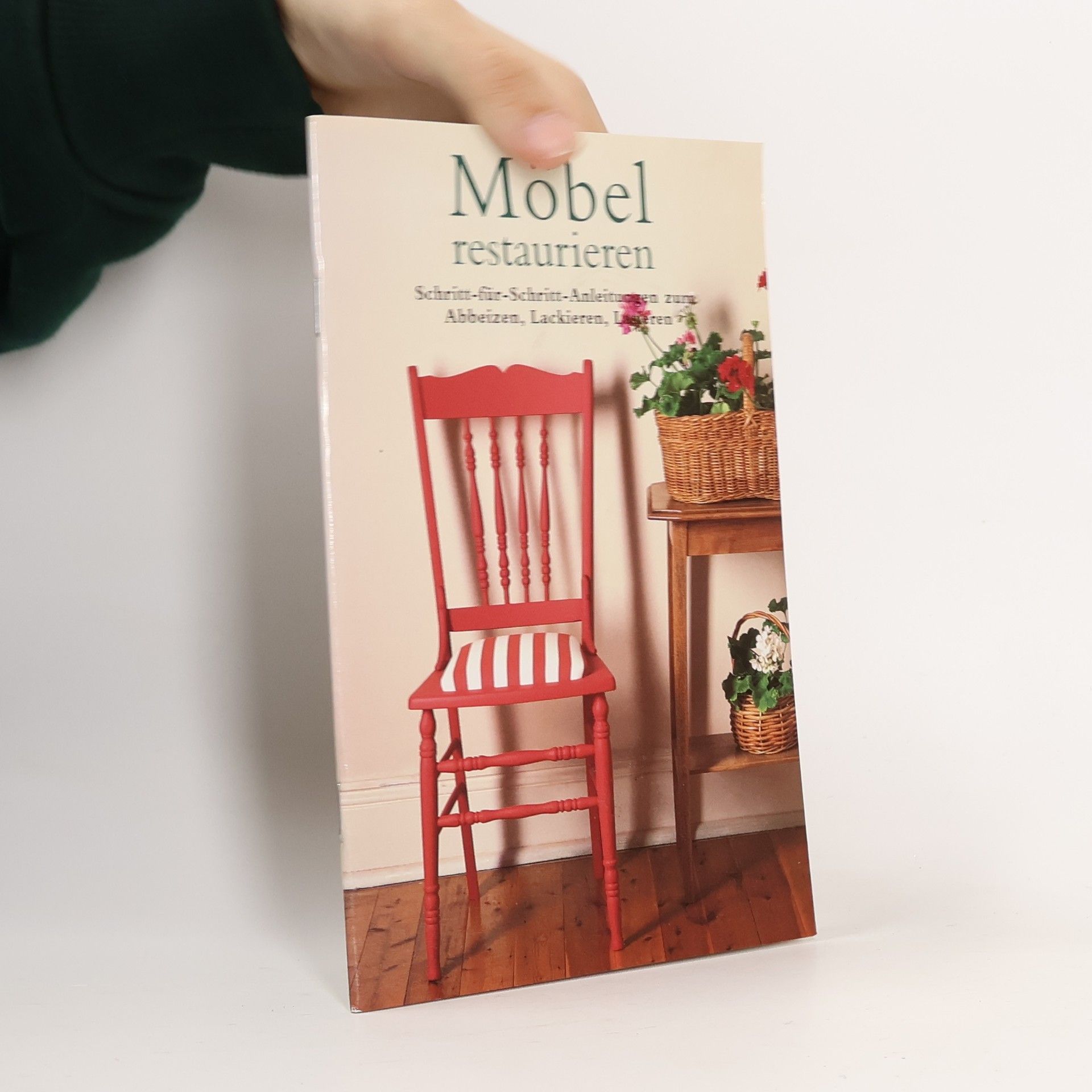 Richard Rutherford Möbel restaurieren