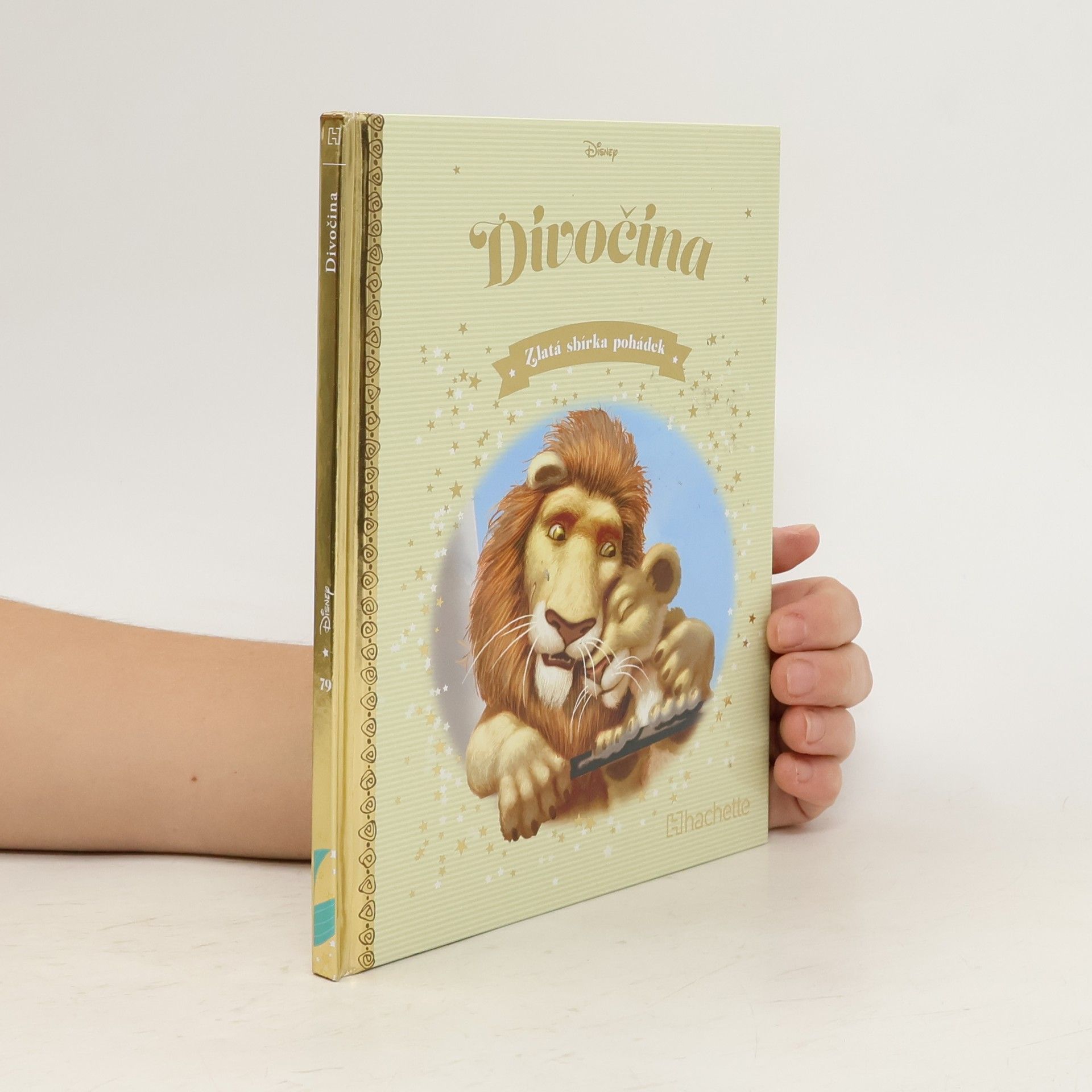 Autorenkollektiv Zlatá sbírka pohádek 79. Divočina