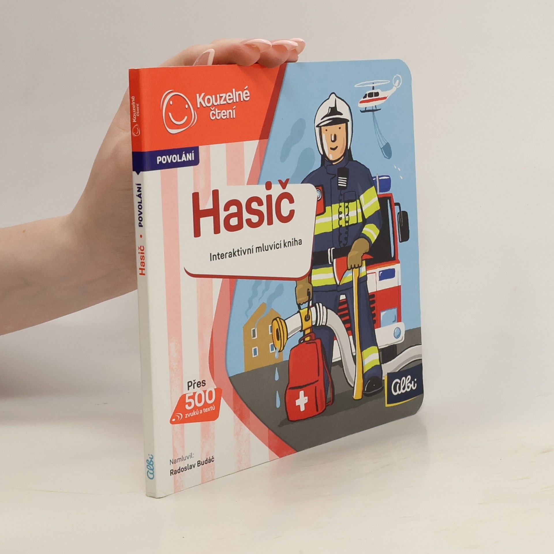 Various authors Hasič - Kouzelné čtení - Minikniha povolání