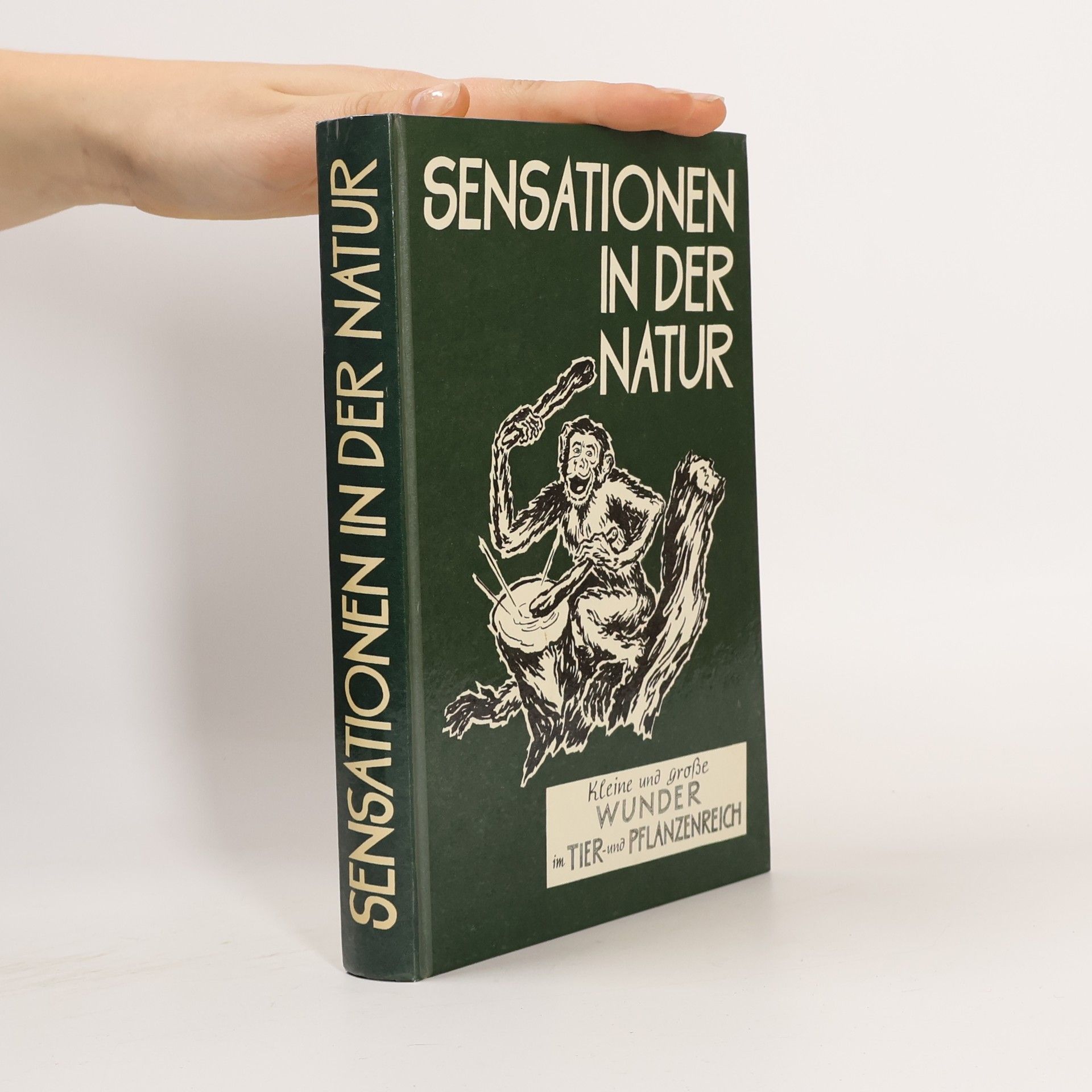 Various authors Sensationen in der Natur