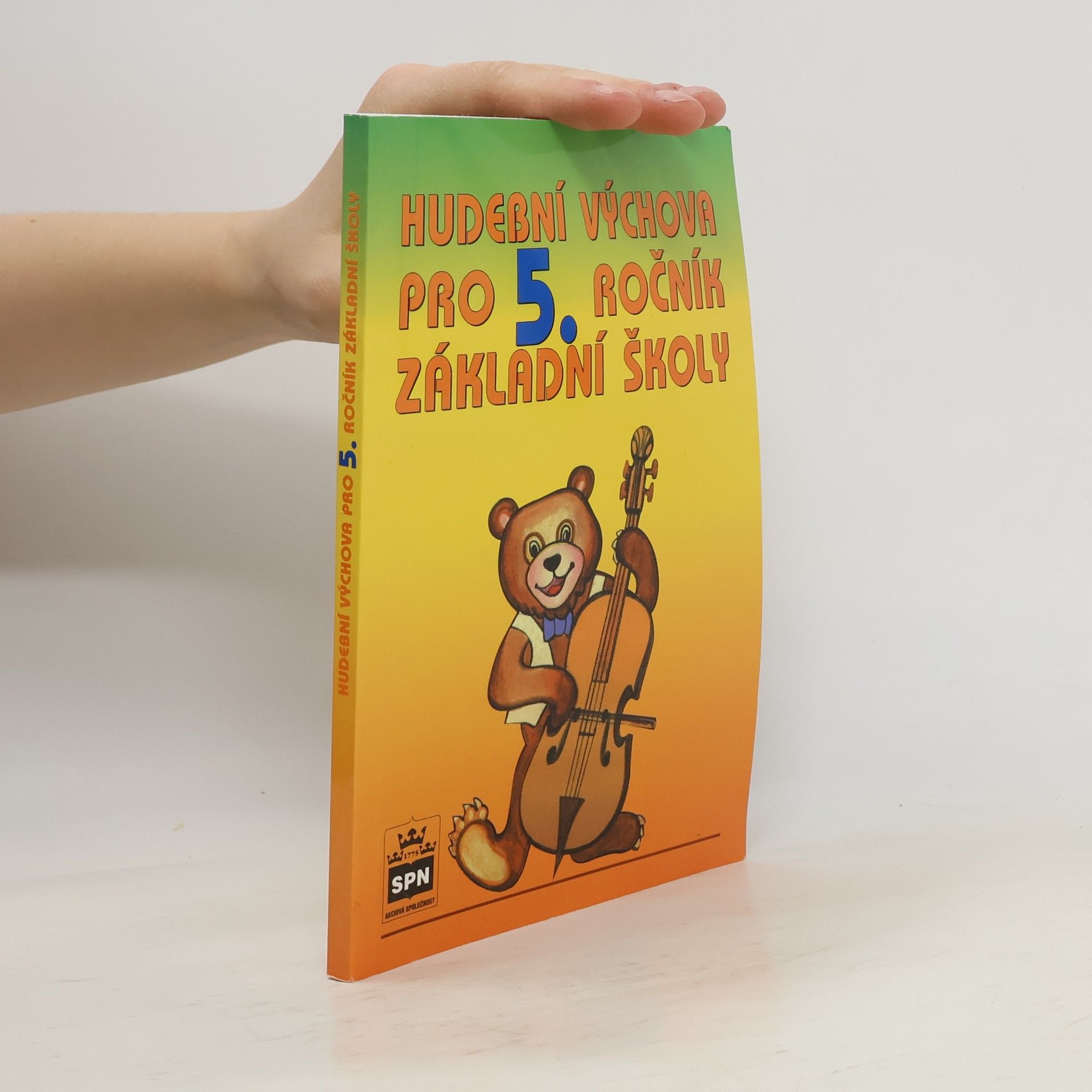 Marie Lišková Hudební výchova pro 5. ročník základní školy