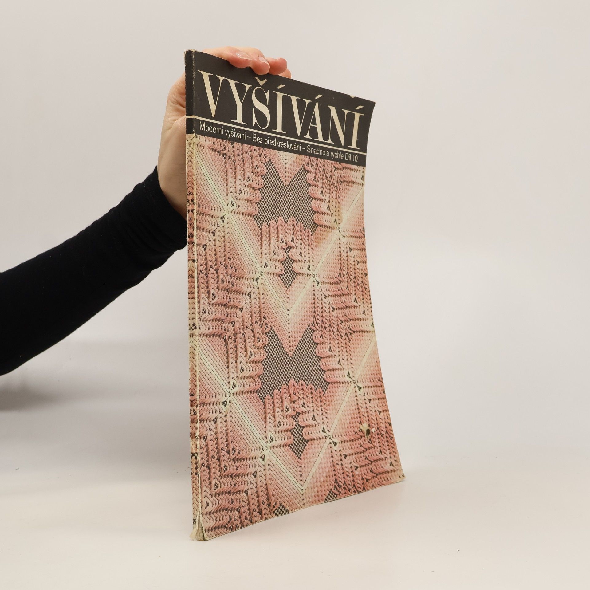 Milada Krejčí Vyšívání 10