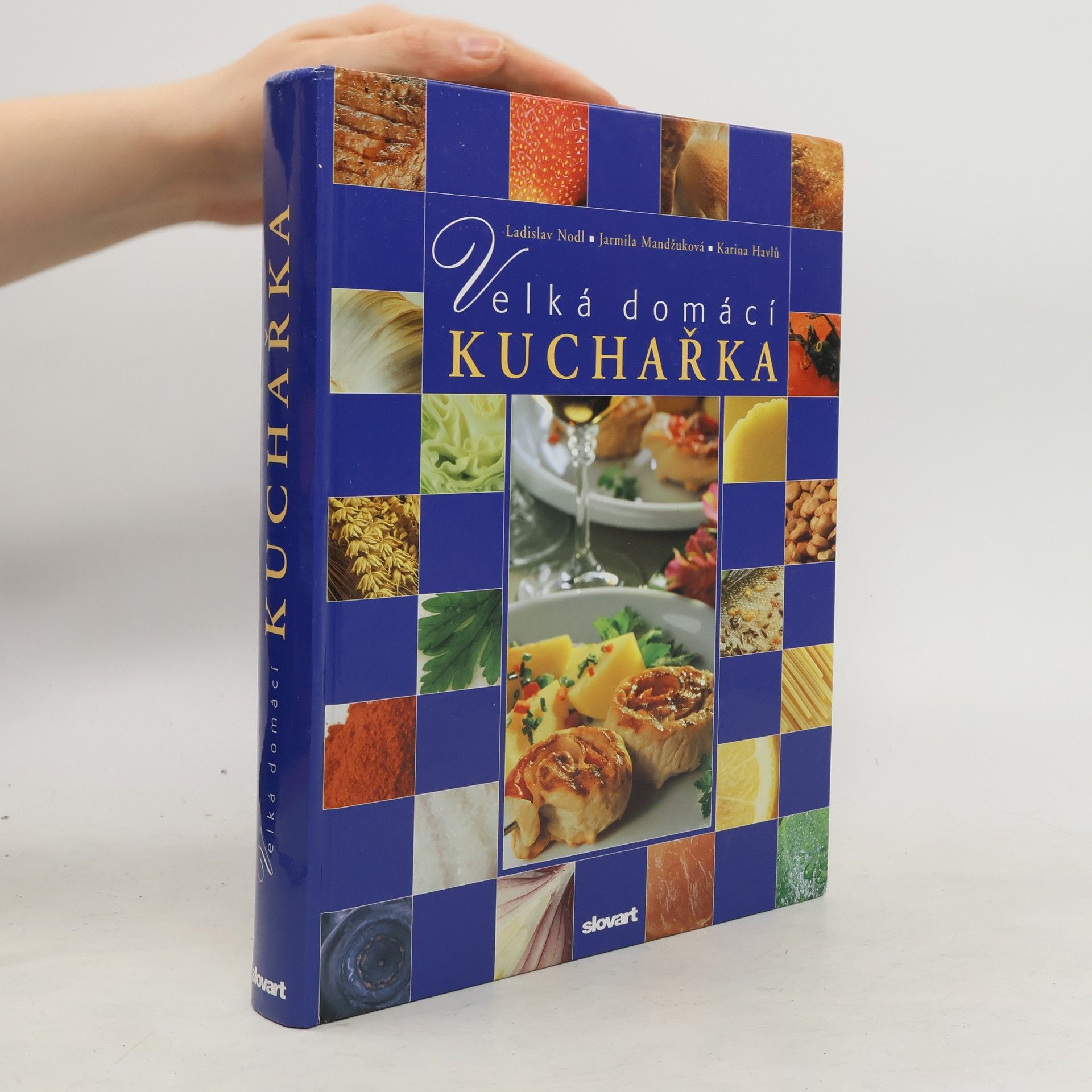 Velká domácí kuchařka