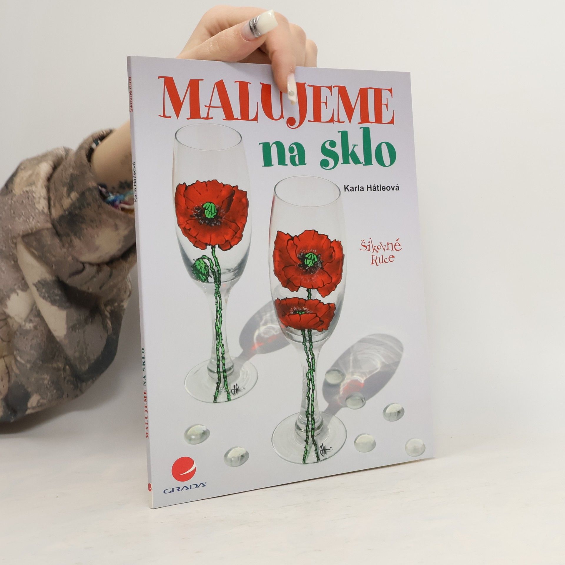 Karla Hátleová Malujeme na sklo