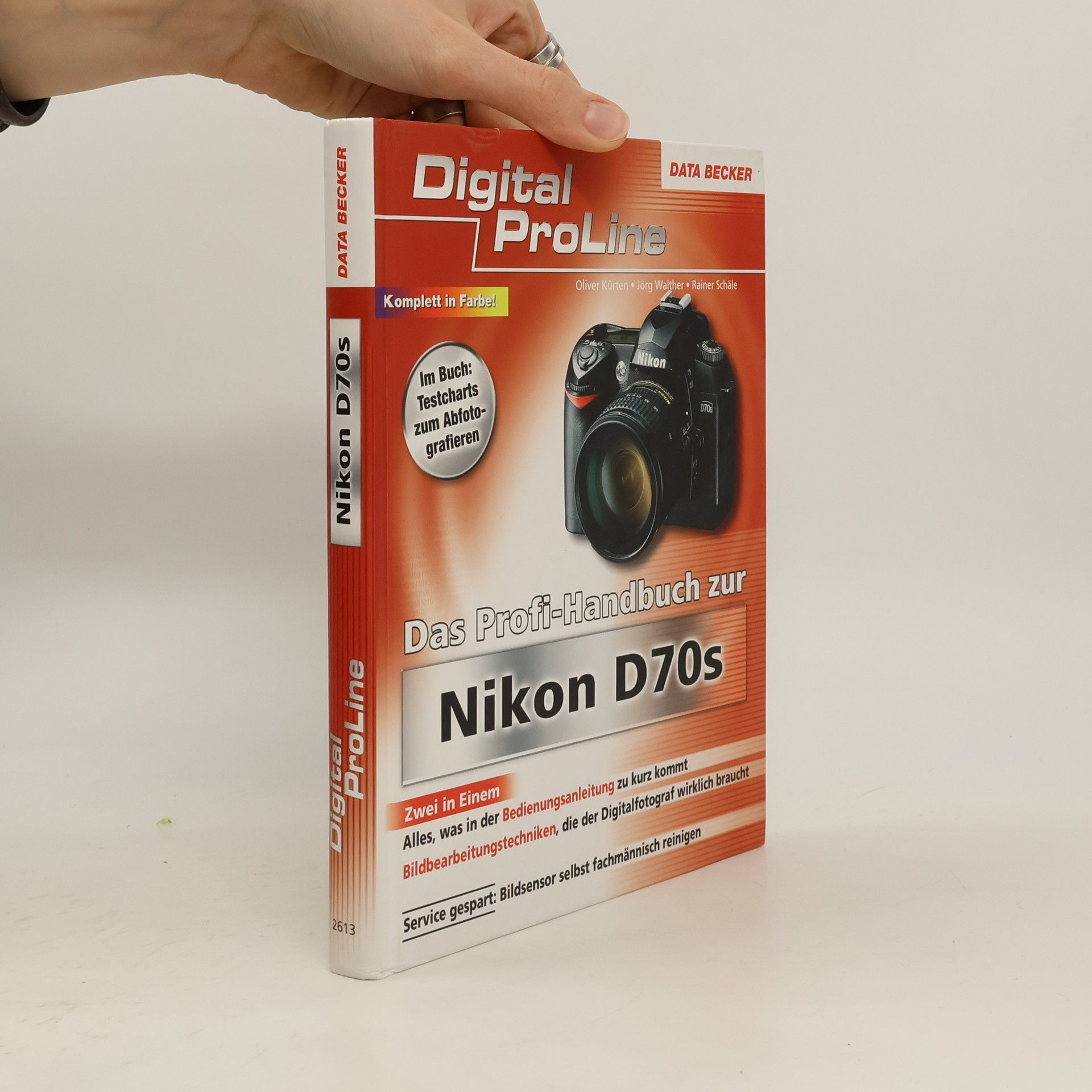Das Profi-Handbuch zur Nikon D70s