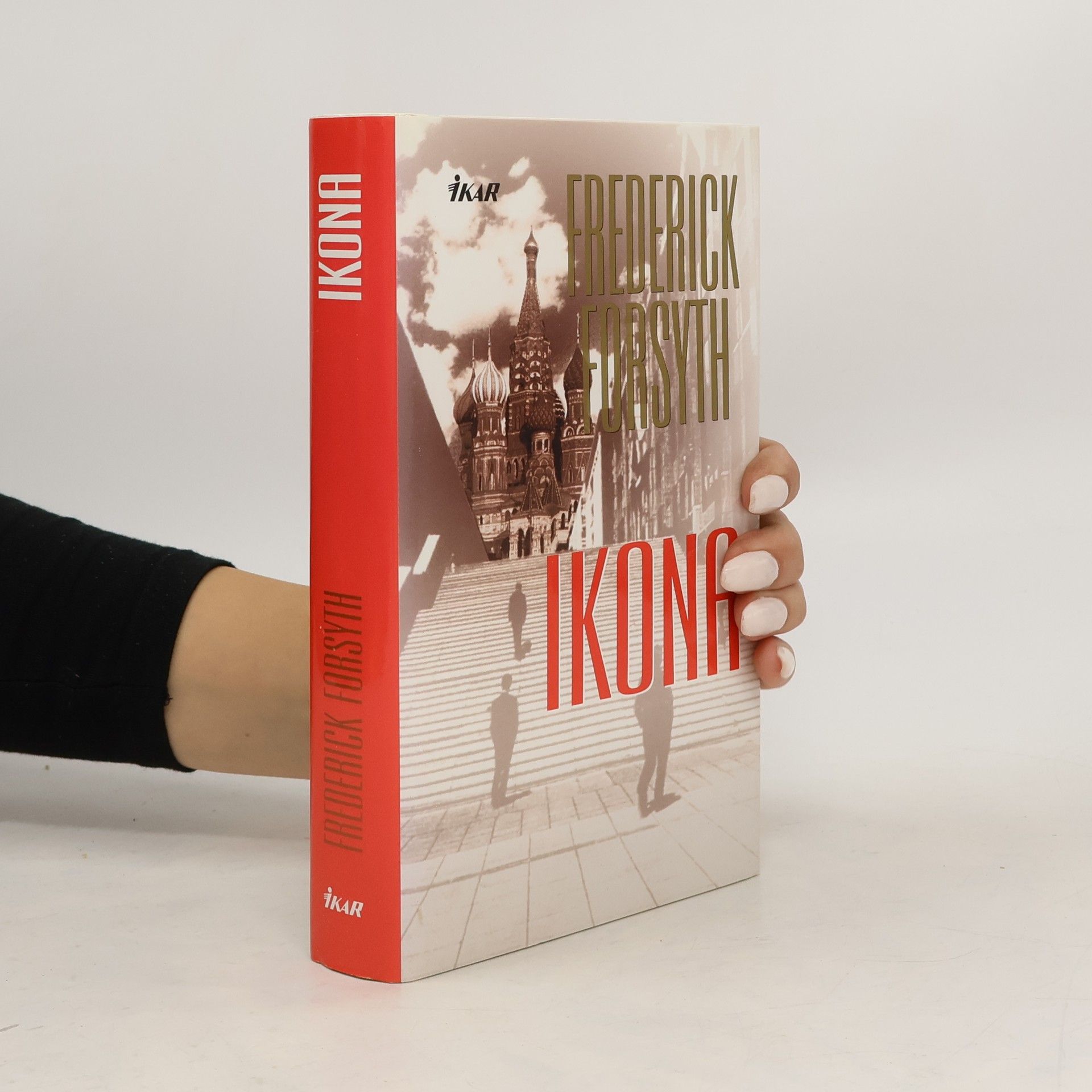 Frederick Forsyth Ikona