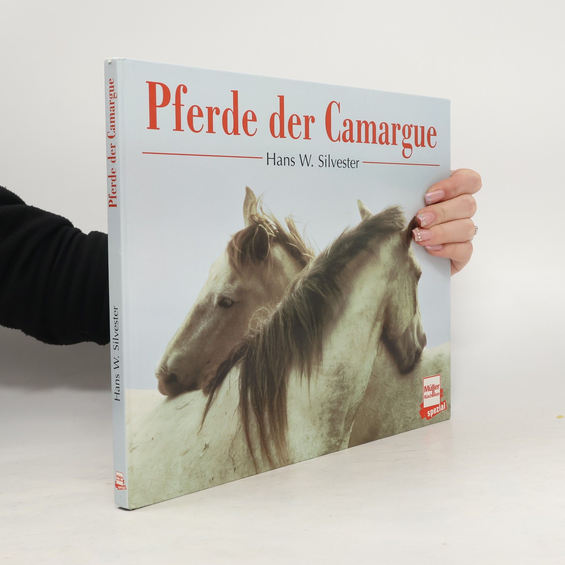 Hans Silvester Pferde der Camargue