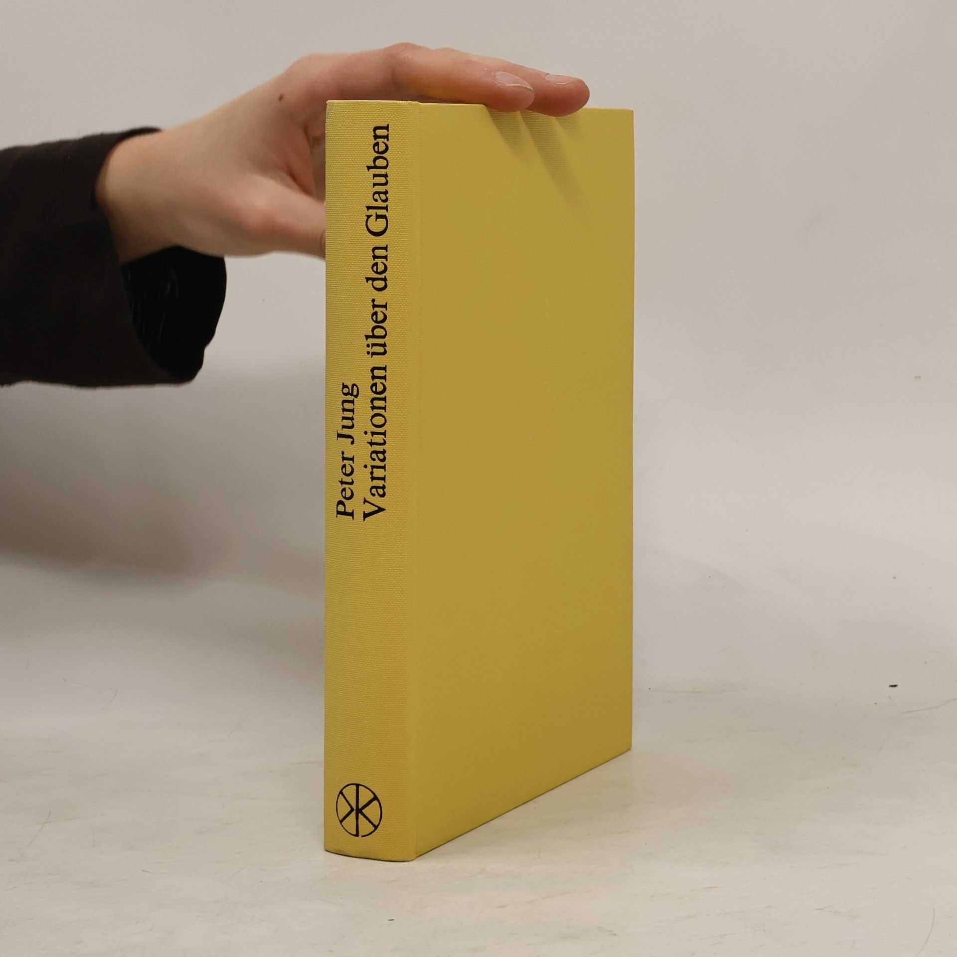 Peter Jung Variationen über den Glauben