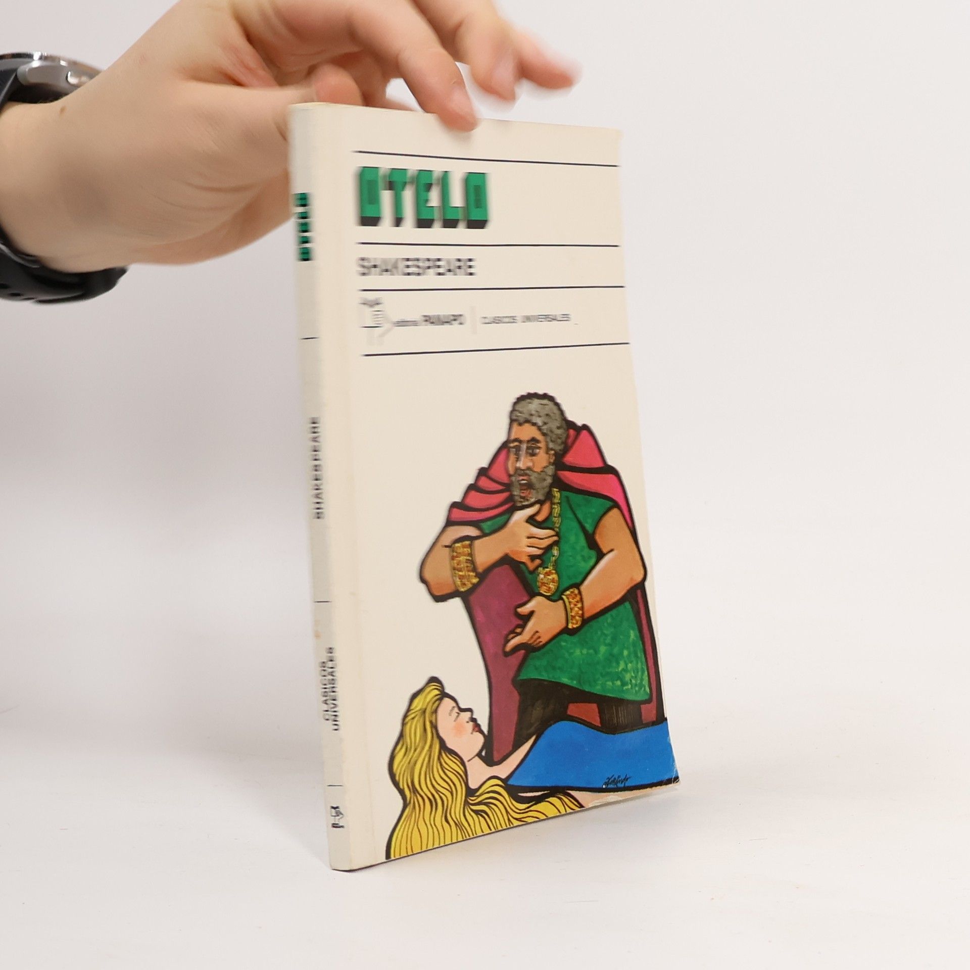 William Shakespeare Otelo