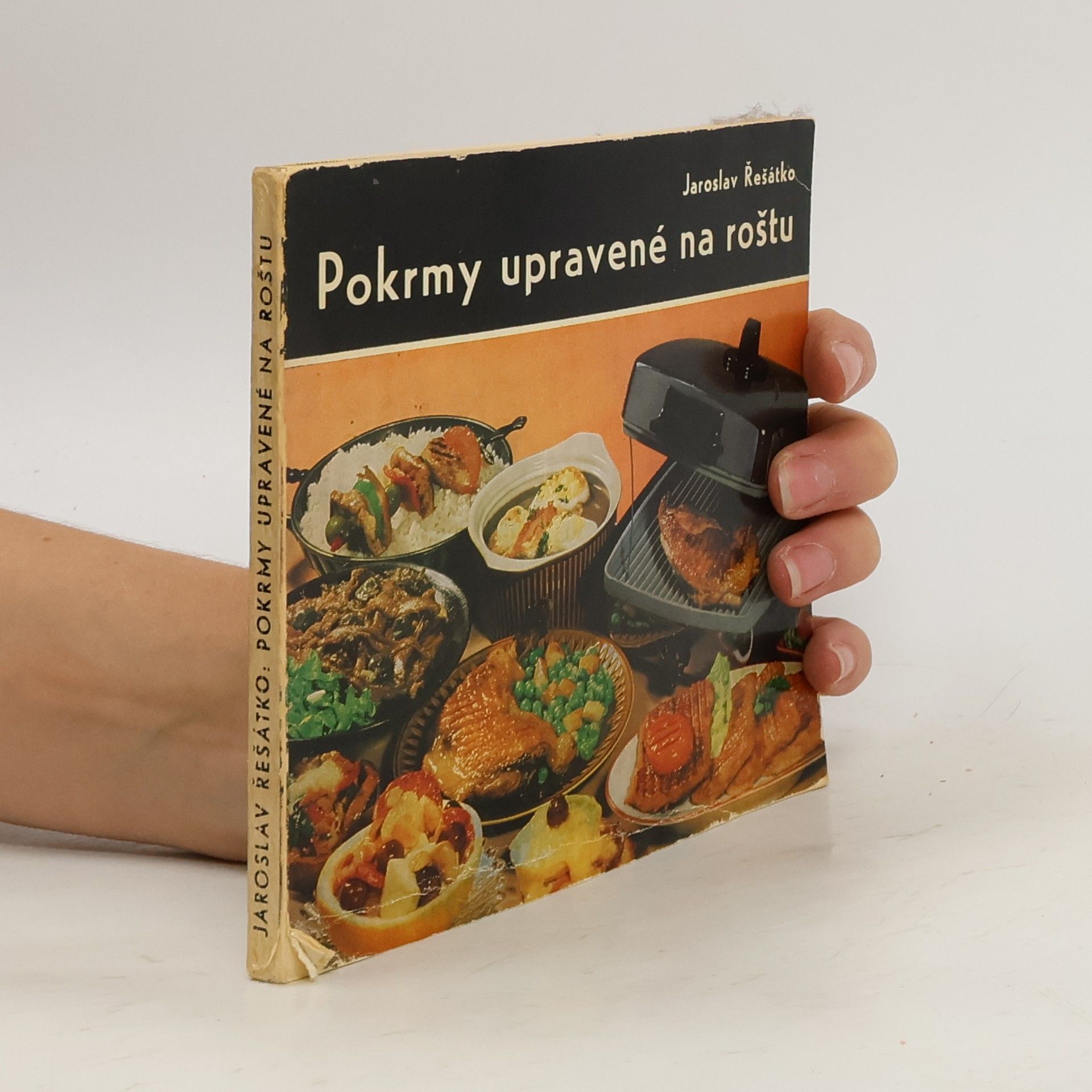 Pokrmy upravené na roštu