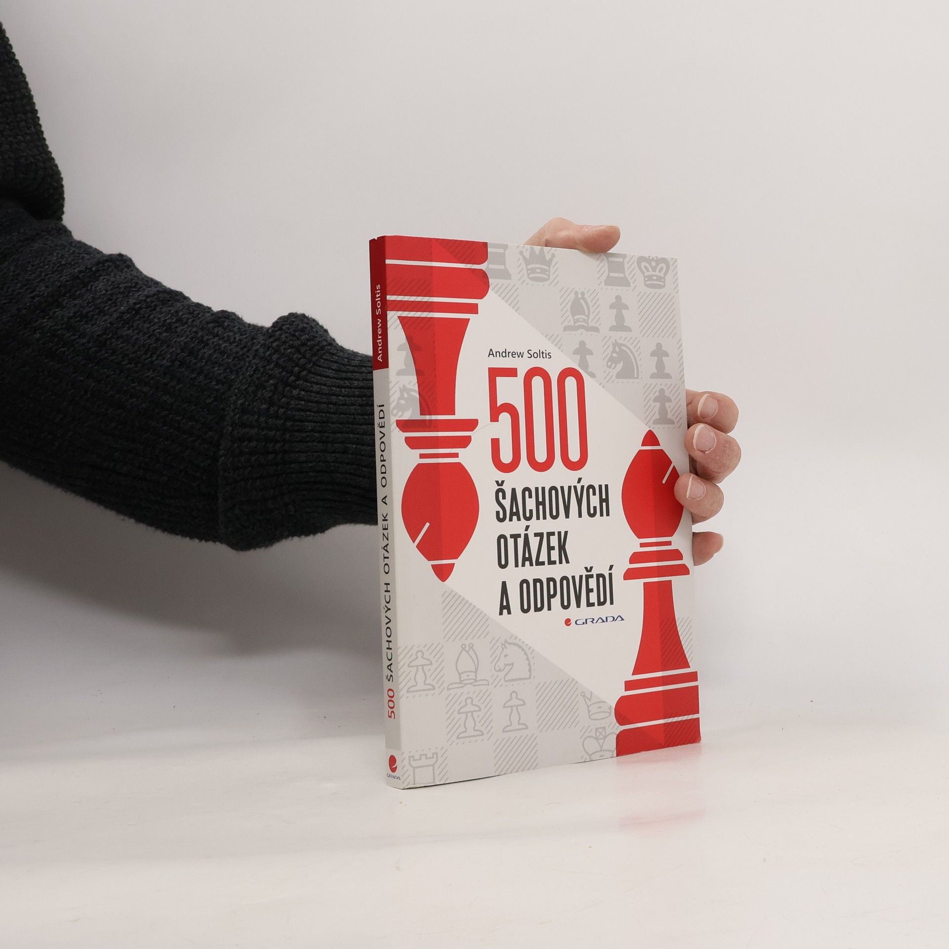 500 šachových otázek a odpovědí